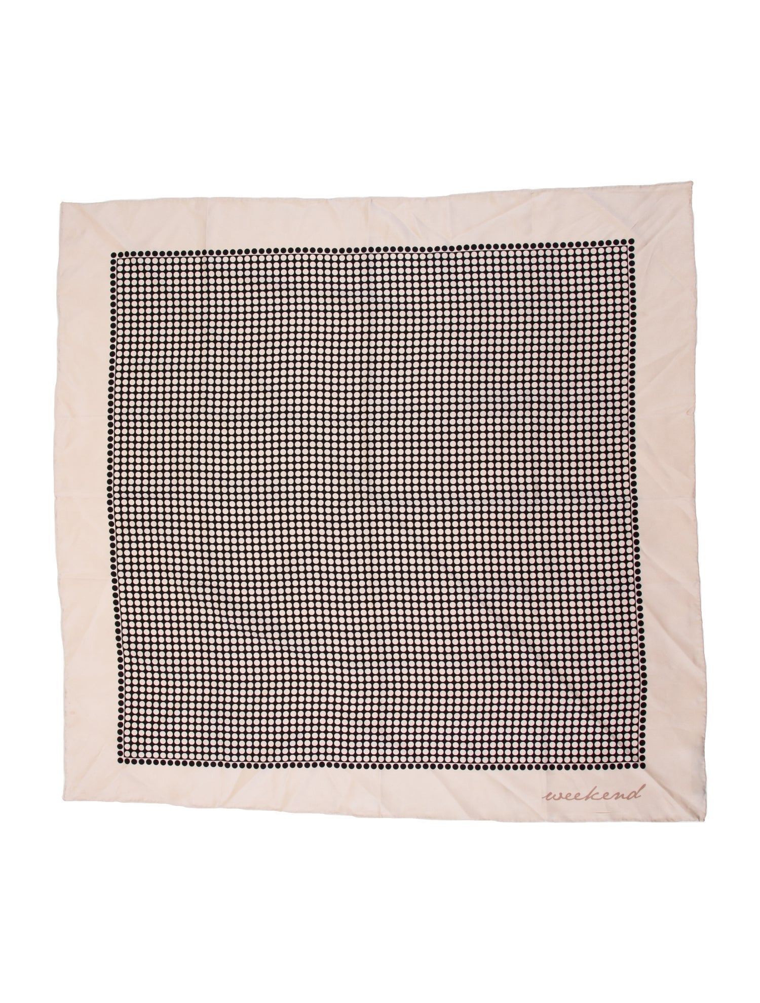 Weekend Max Mara Silk Printed Scarf