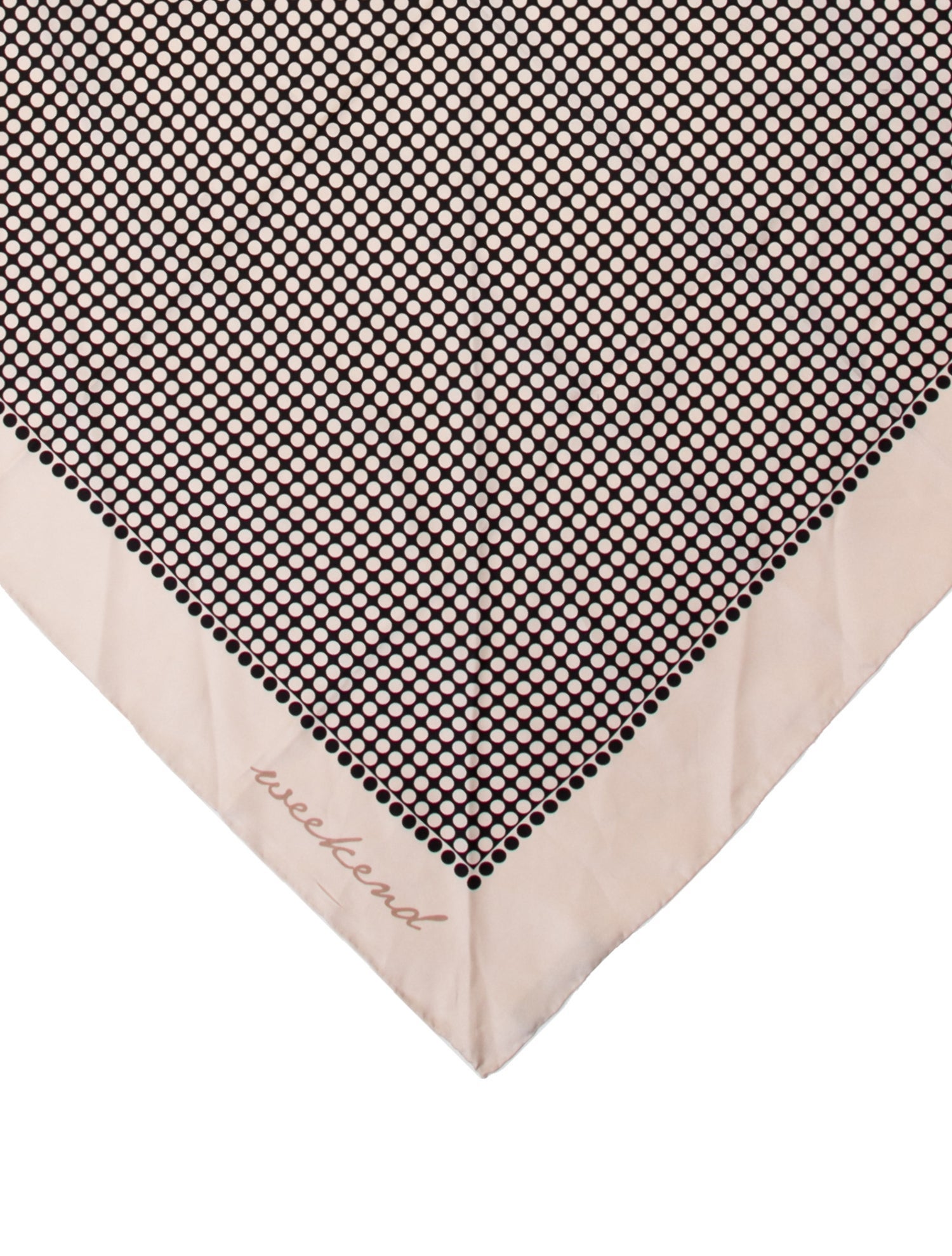 Weekend Max Mara Silk Printed Scarf