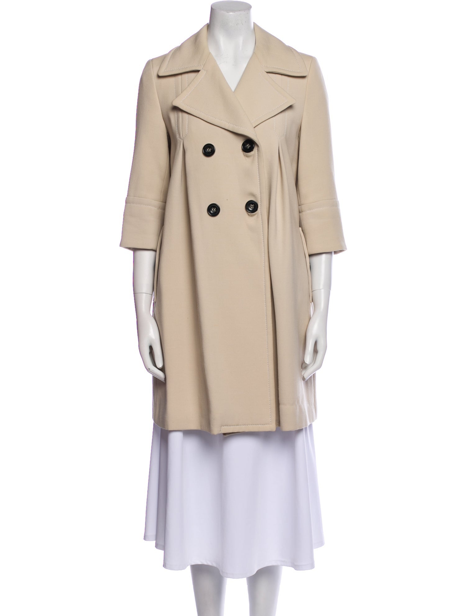 Weekend Max Mara Virgin Wool Coat