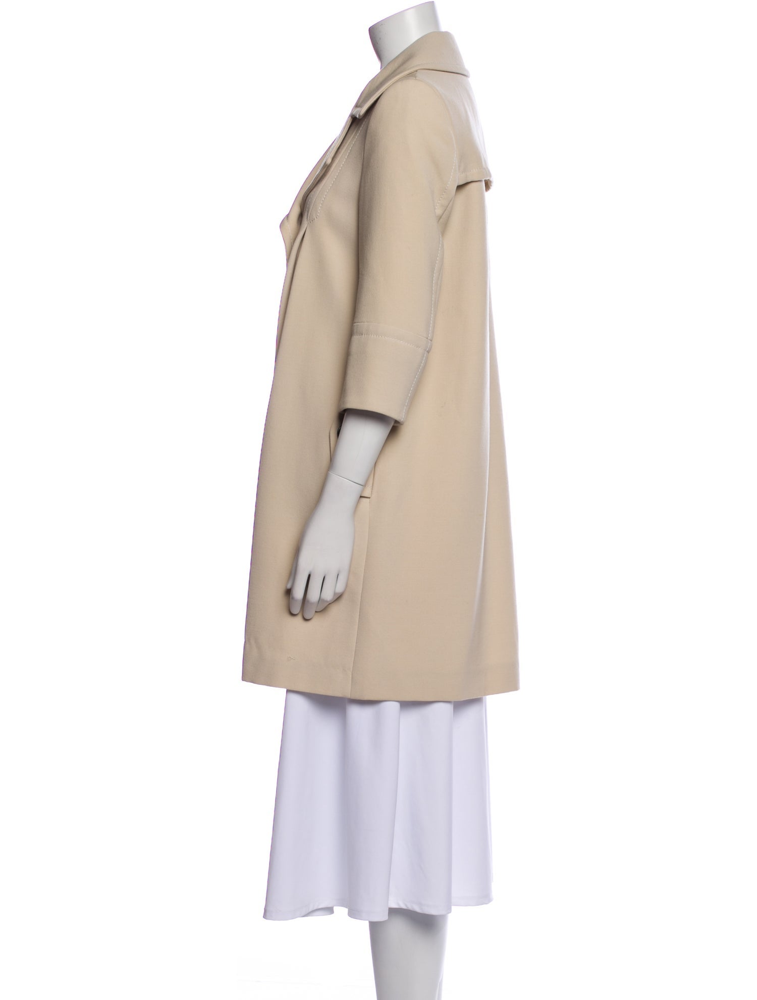 Weekend Max Mara Virgin Wool Coat