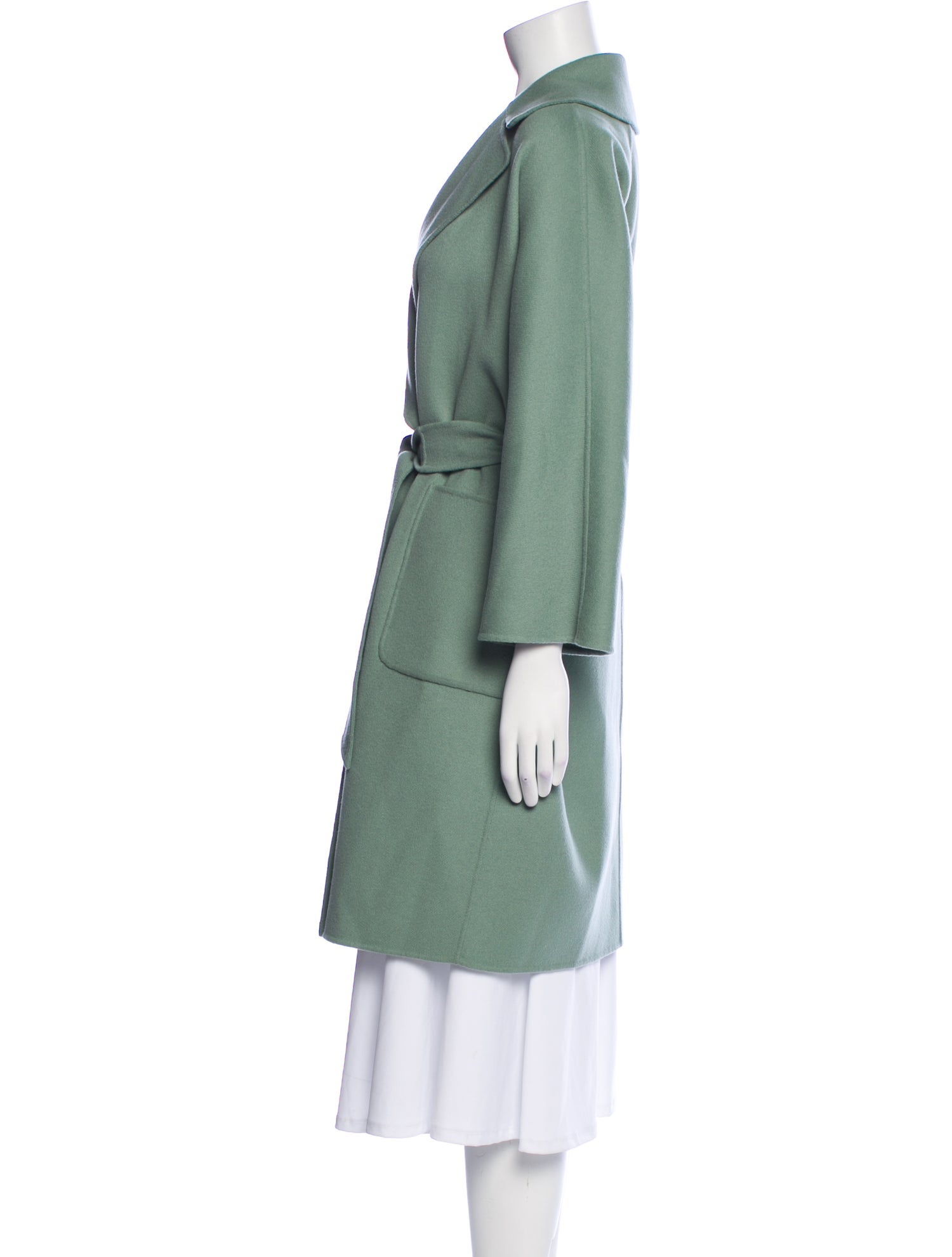 Weekend Max Mara Virgin Wool Trench Coat
