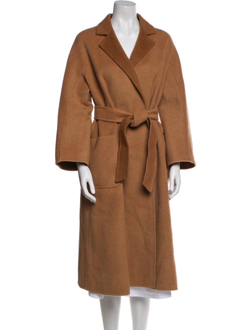 Weekend Max Mara Virgin Wool Fur Coat