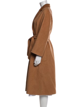 Weekend Max Mara Virgin Wool Fur Coat
