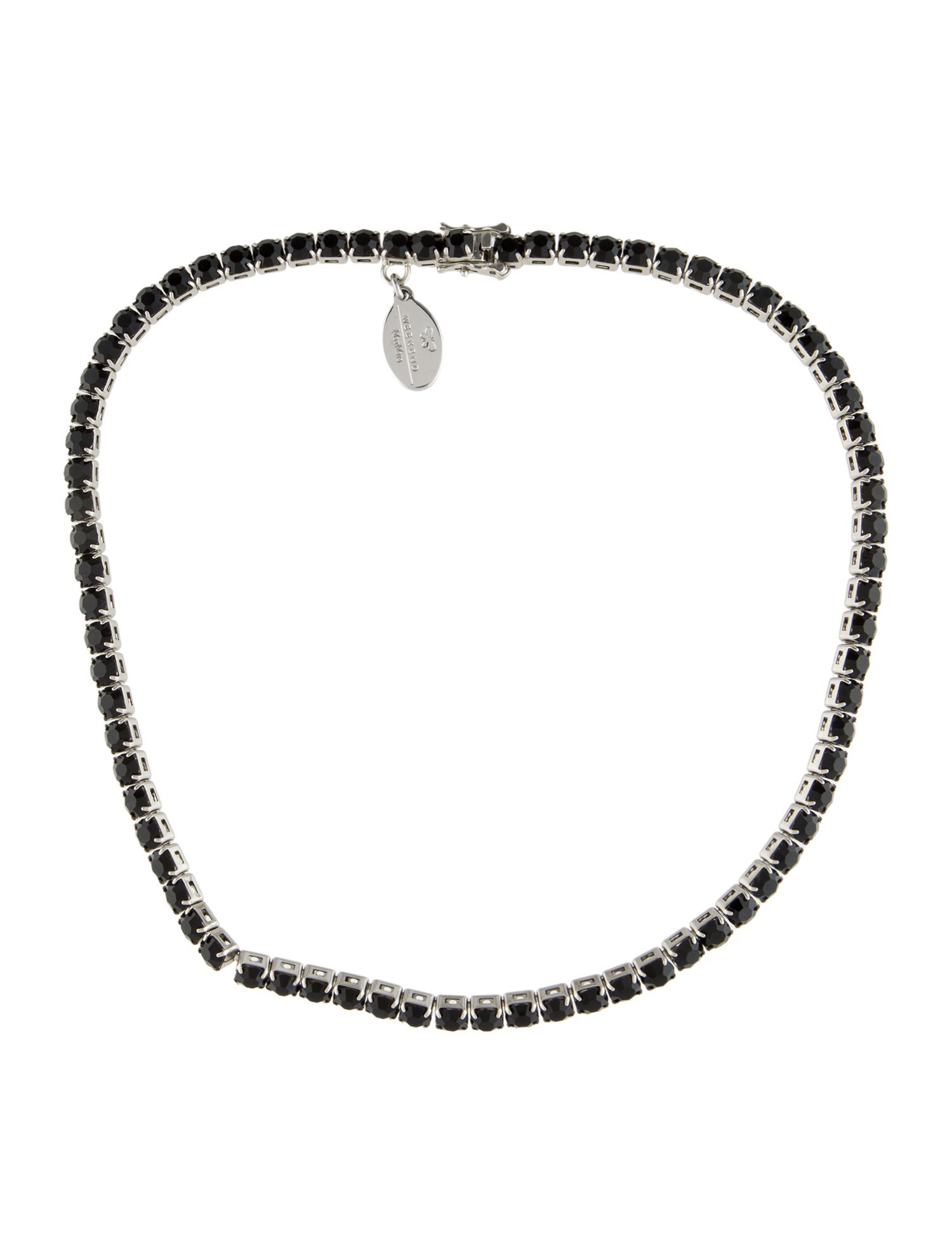 Weekend Max Mara Crystal Dolores Choker Necklace