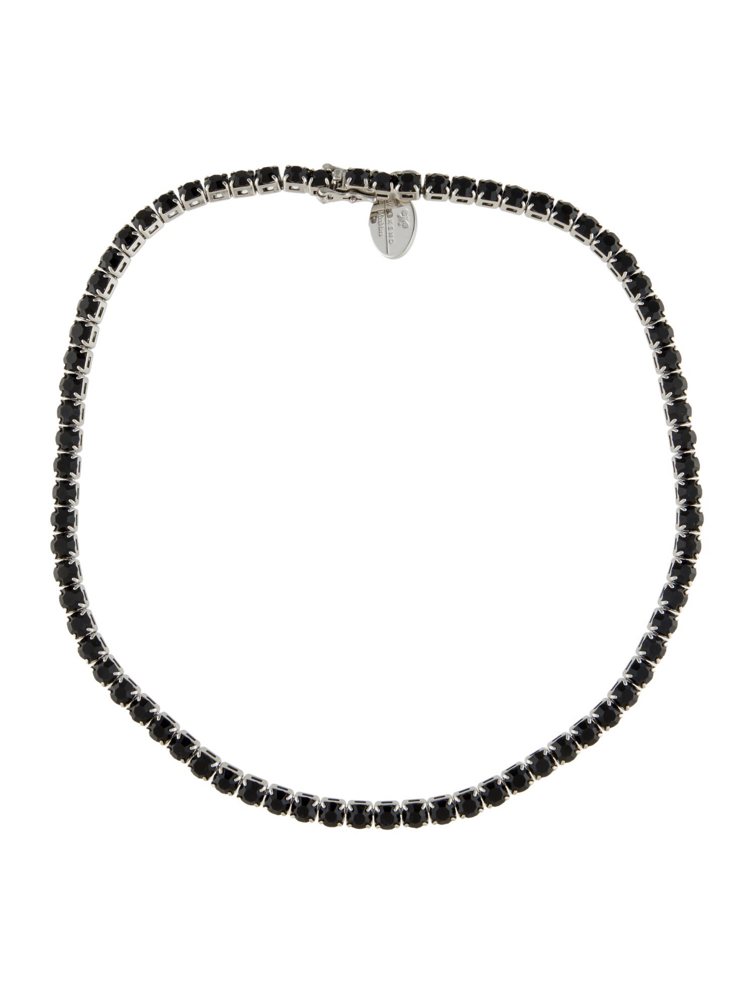 Weekend Max Mara Crystal Dolores Choker Necklace