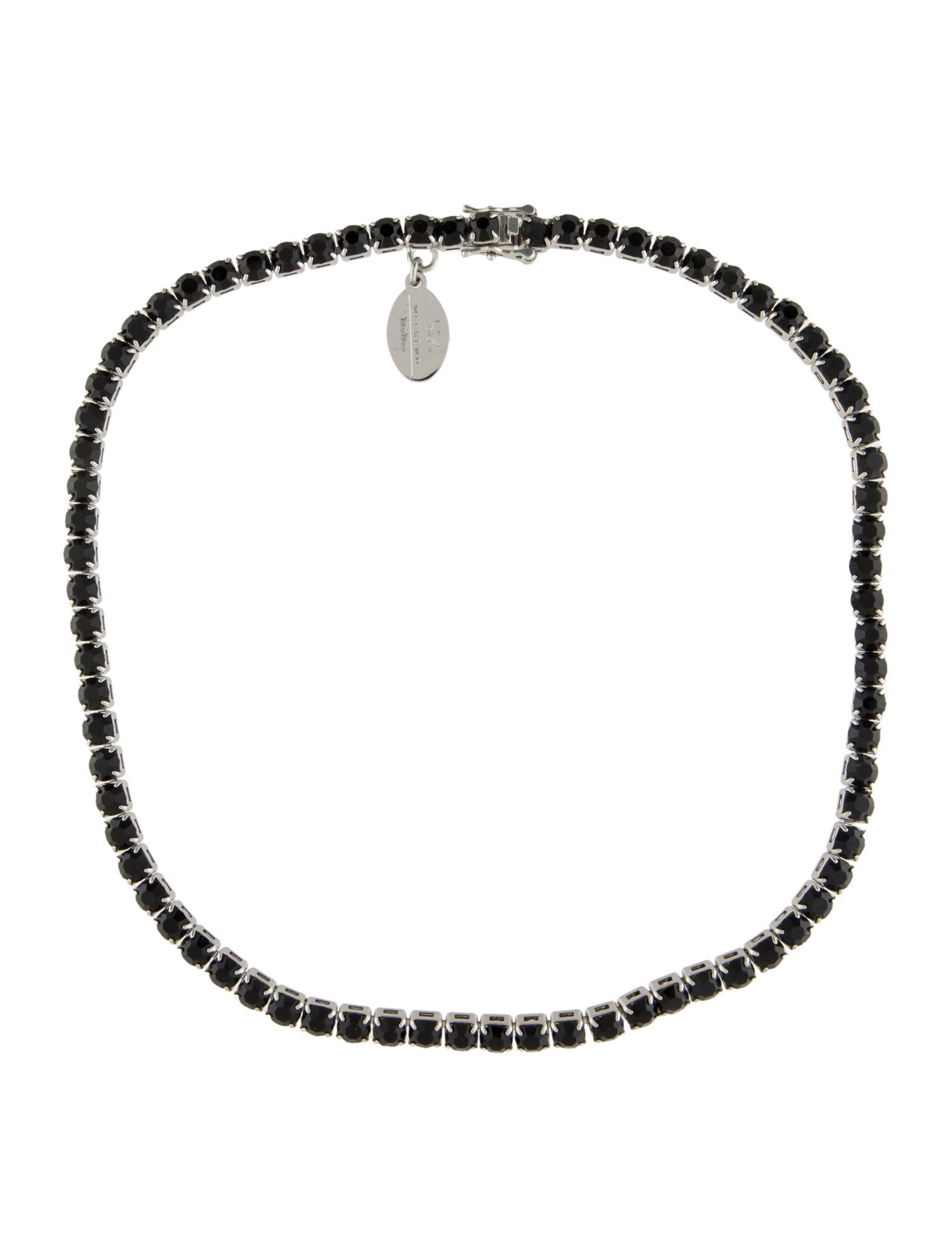 Weekend Max Mara Crystal Dolores Choker Necklace