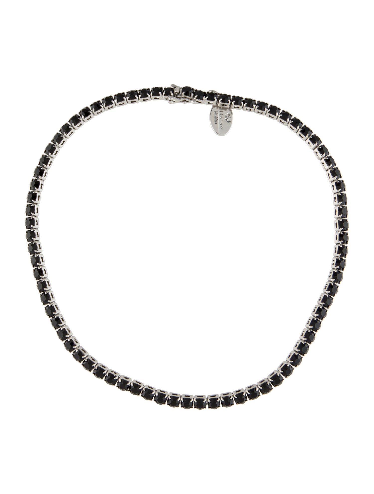 Weekend Max Mara Crystal Dolores Choker Necklace