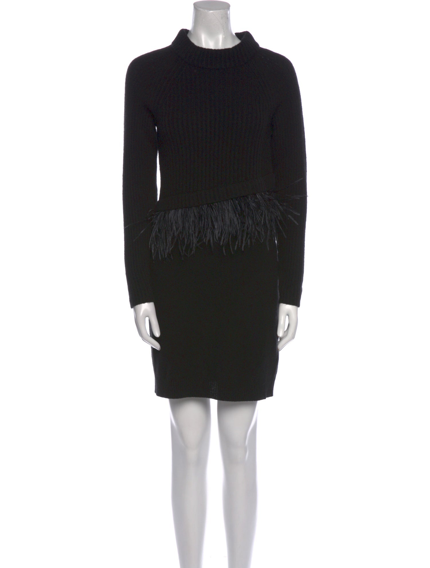 Weekend Max Mara Virgin Wool Mini Dress