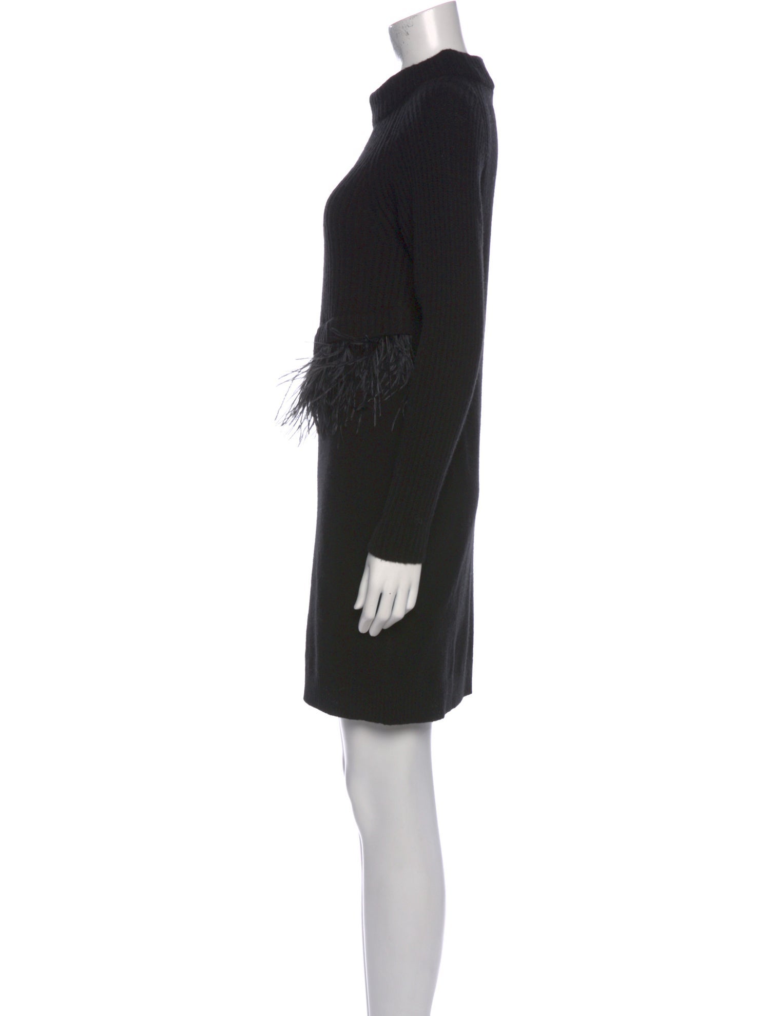 Weekend Max Mara Virgin Wool Mini Dress
