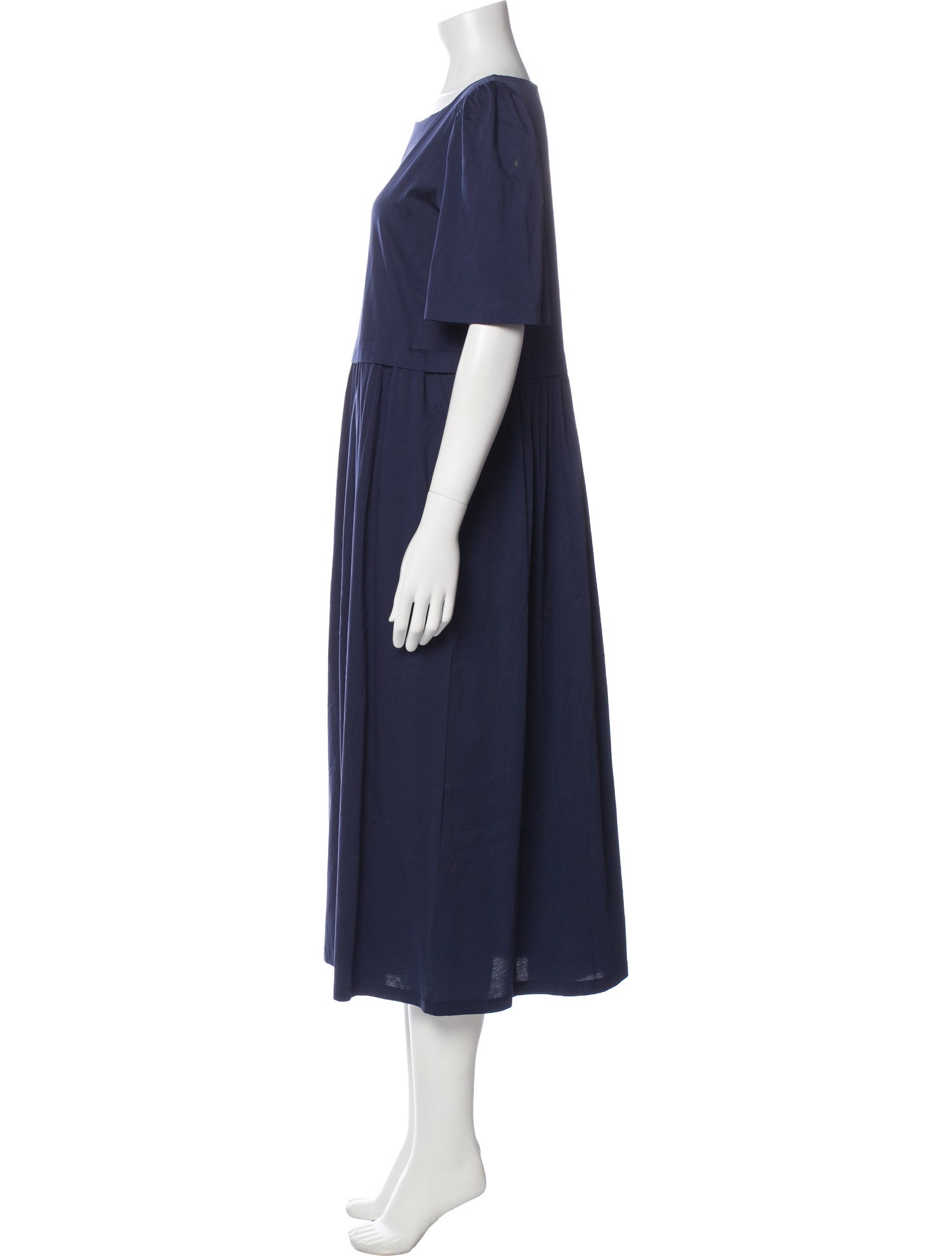Weekend Max Mara Bateau Neckline Long Dress