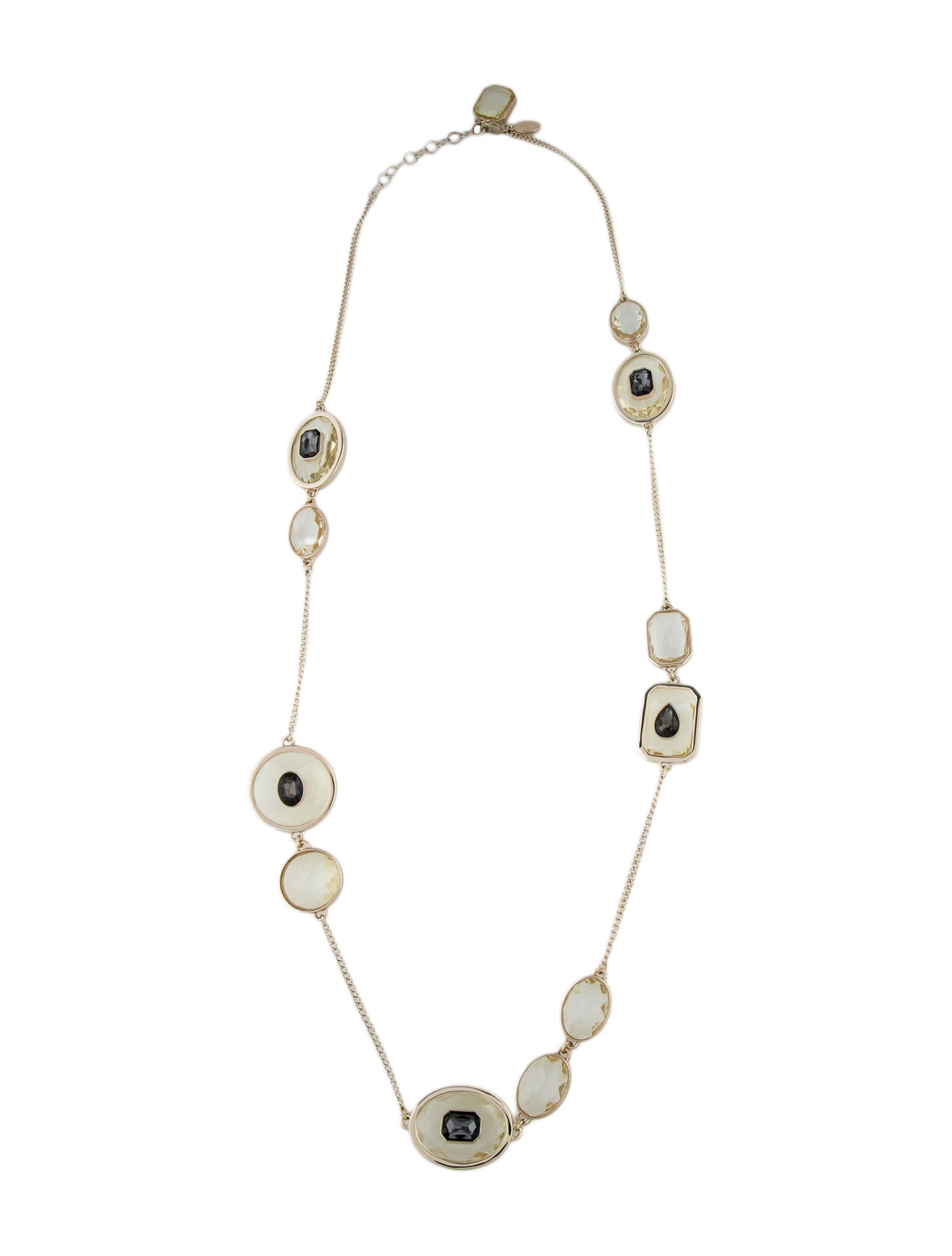 Weekend Max Mara Resin Station Necklace