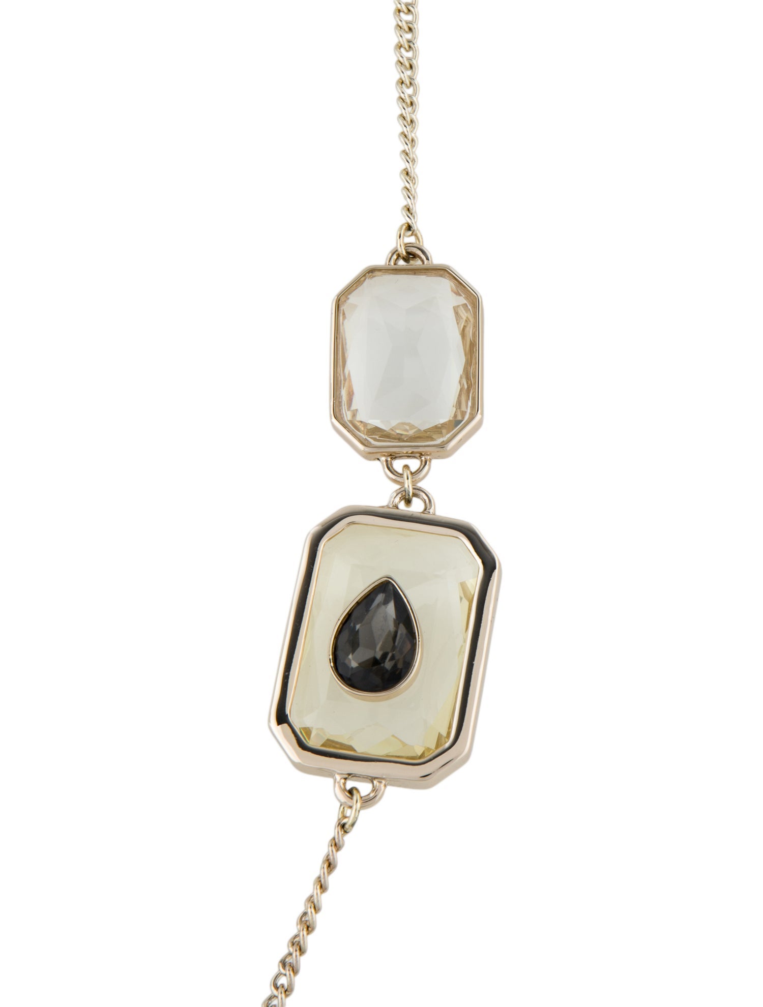 Weekend Max Mara Resin Station Necklace