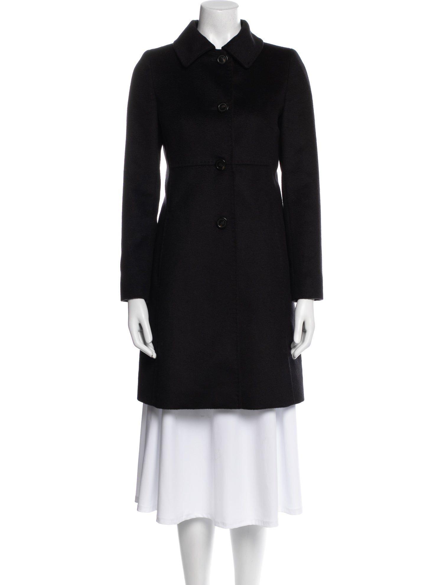 Weekend Max Mara Virgin Wool Coat