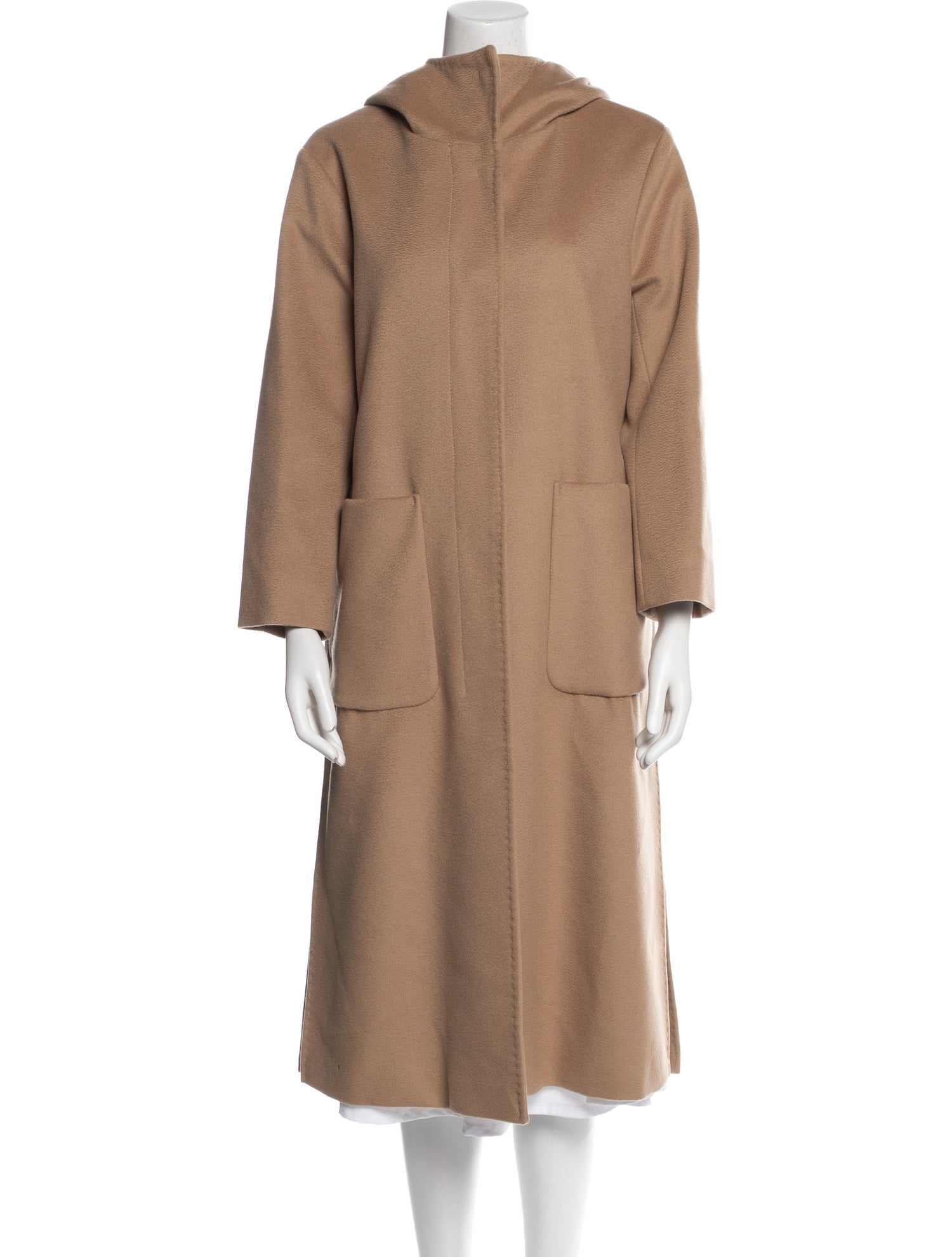 Weekend Max Mara Virgin Wool Faux Fur Coat