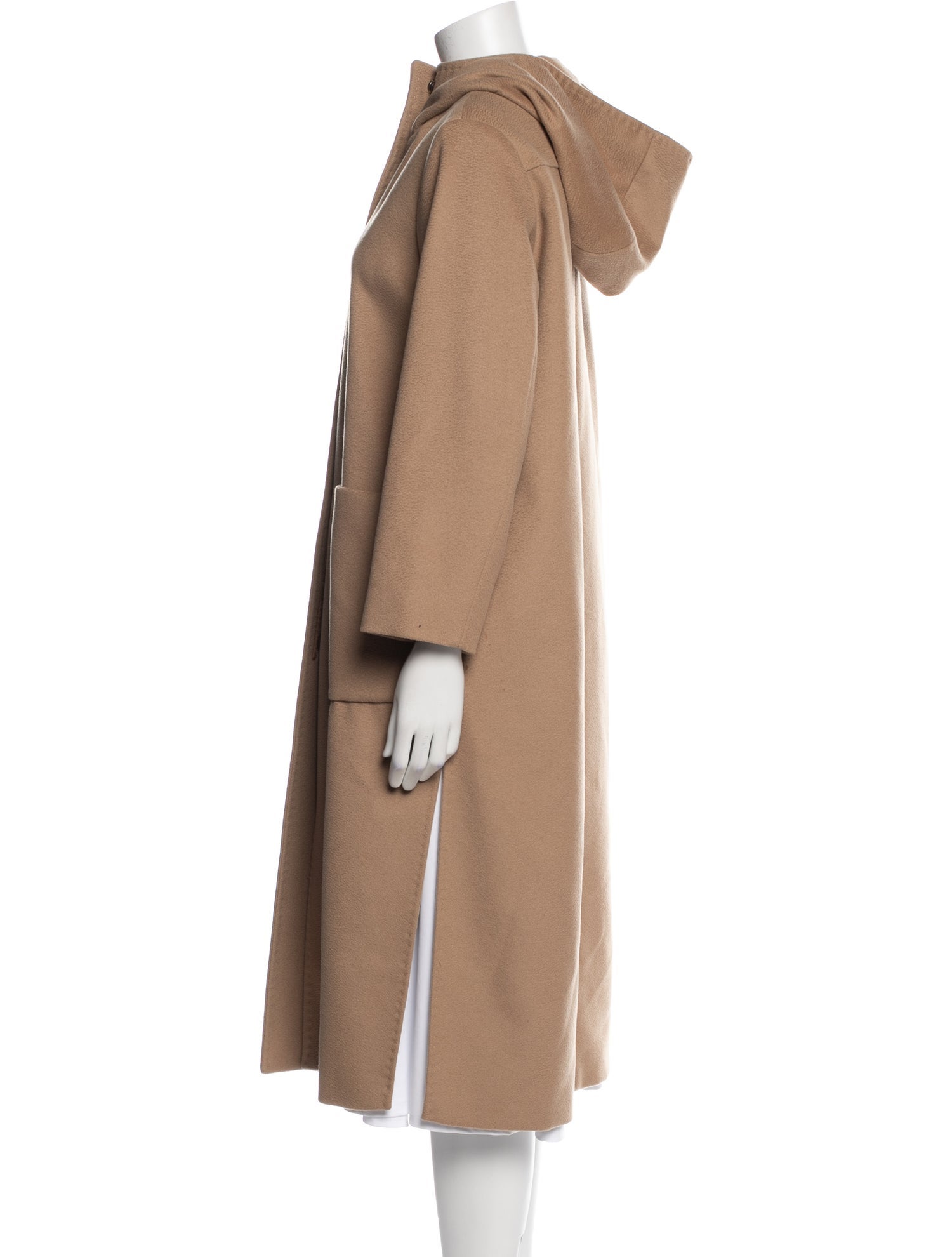 Weekend Max Mara Virgin Wool Faux Fur Coat