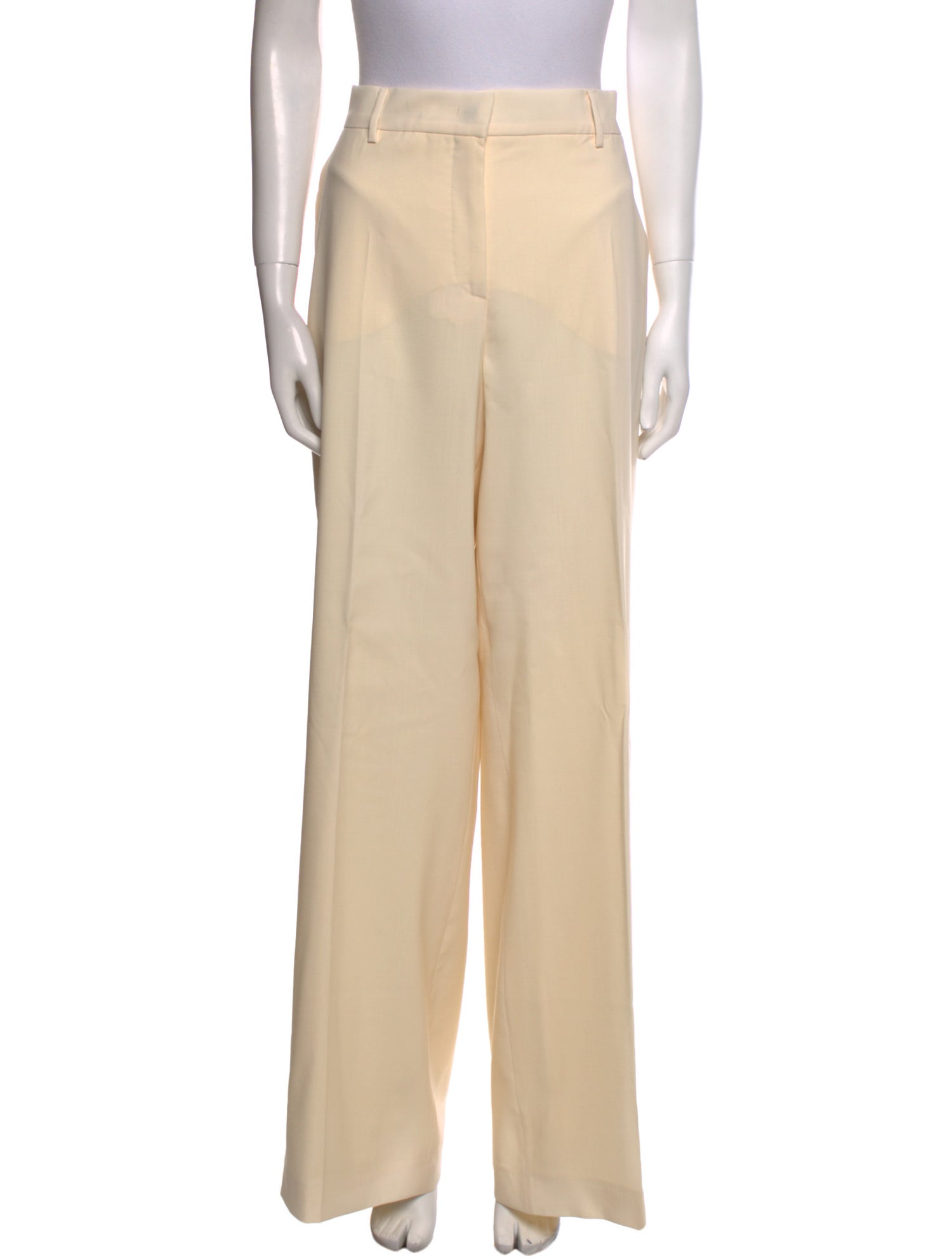 Weekend Max Mara Virgin Wool Wide Leg Pants w/ Tags