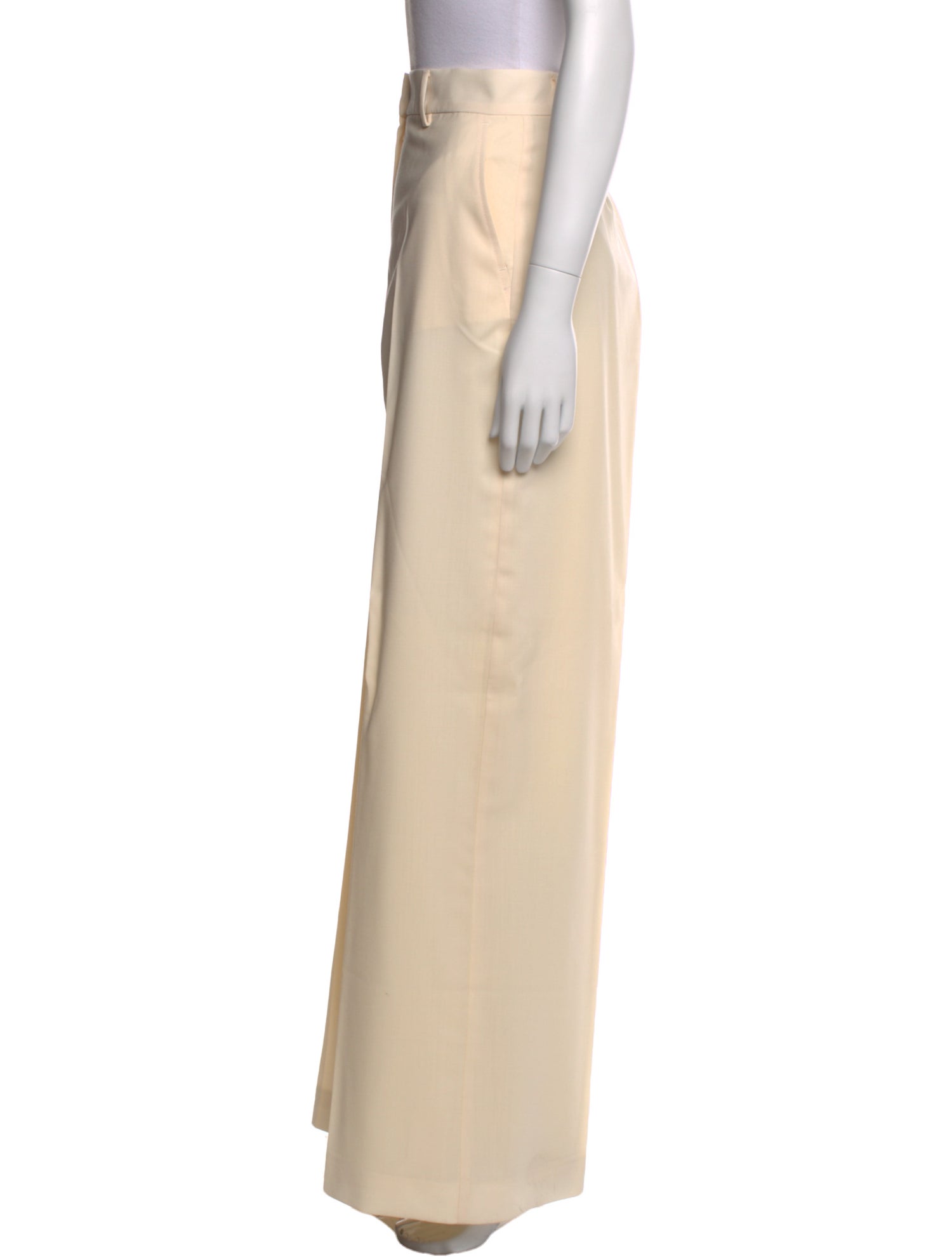 Weekend Max Mara Virgin Wool Wide Leg Pants w/ Tags