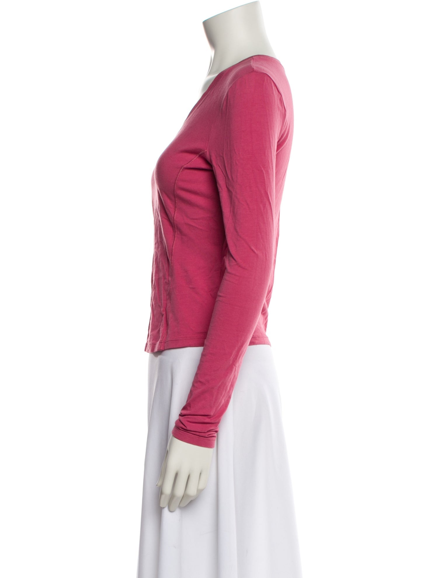 Weekend Max Mara V-Neck Long Sleeve Top