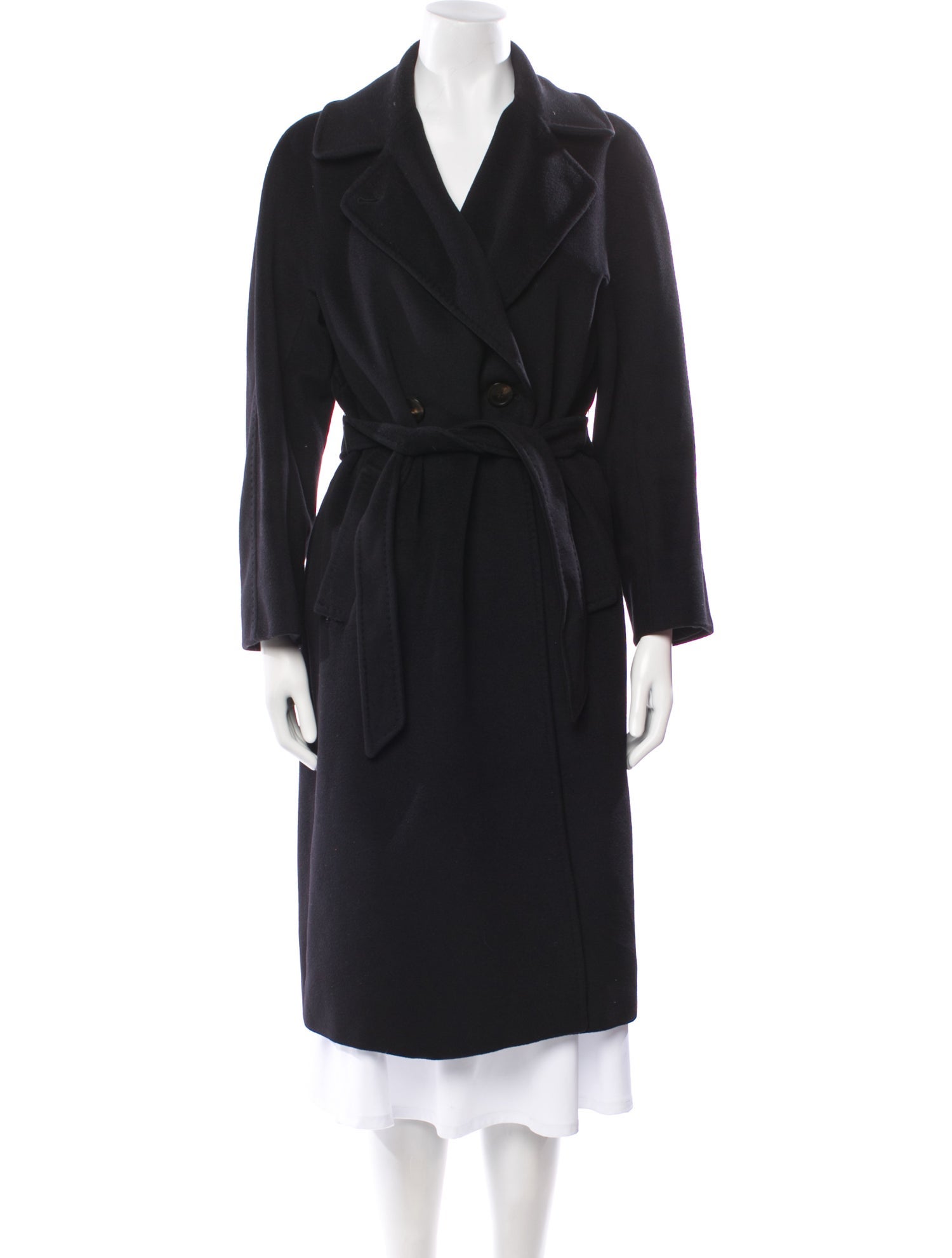 Weekend Max Mara Virgin Wool Trench Coat
