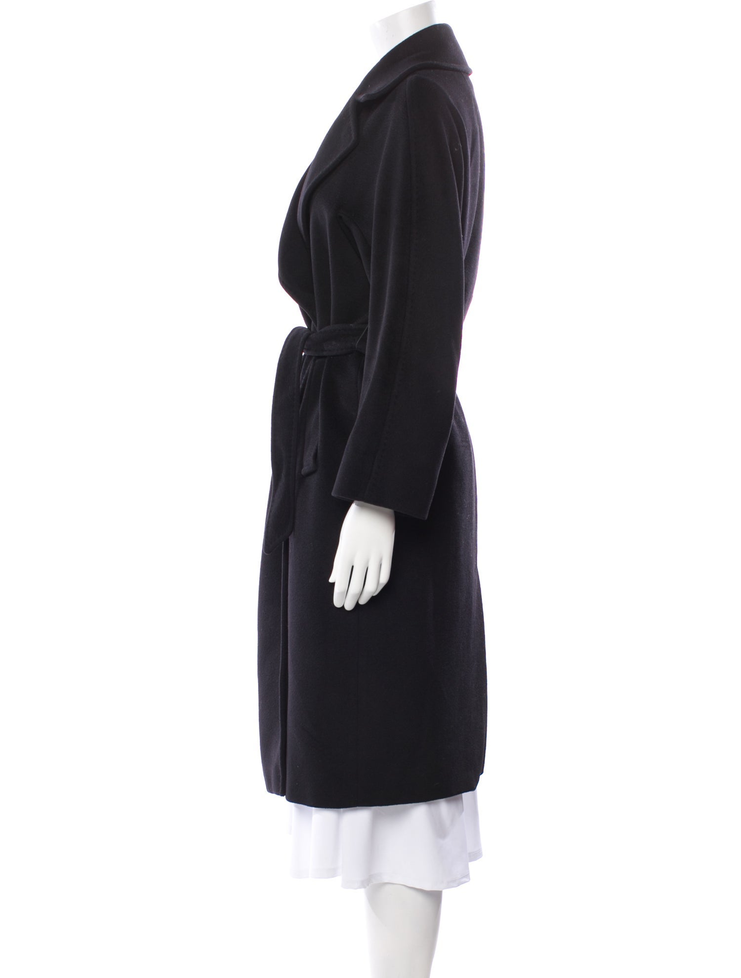 Weekend Max Mara Virgin Wool Trench Coat