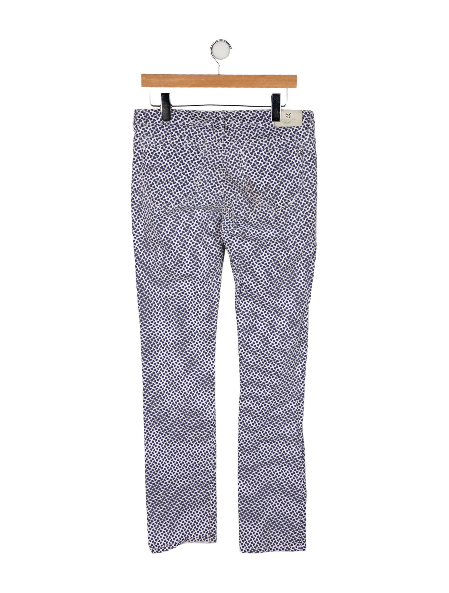 Weekend Max Mara Mid-Rise Straight Leg Jeans