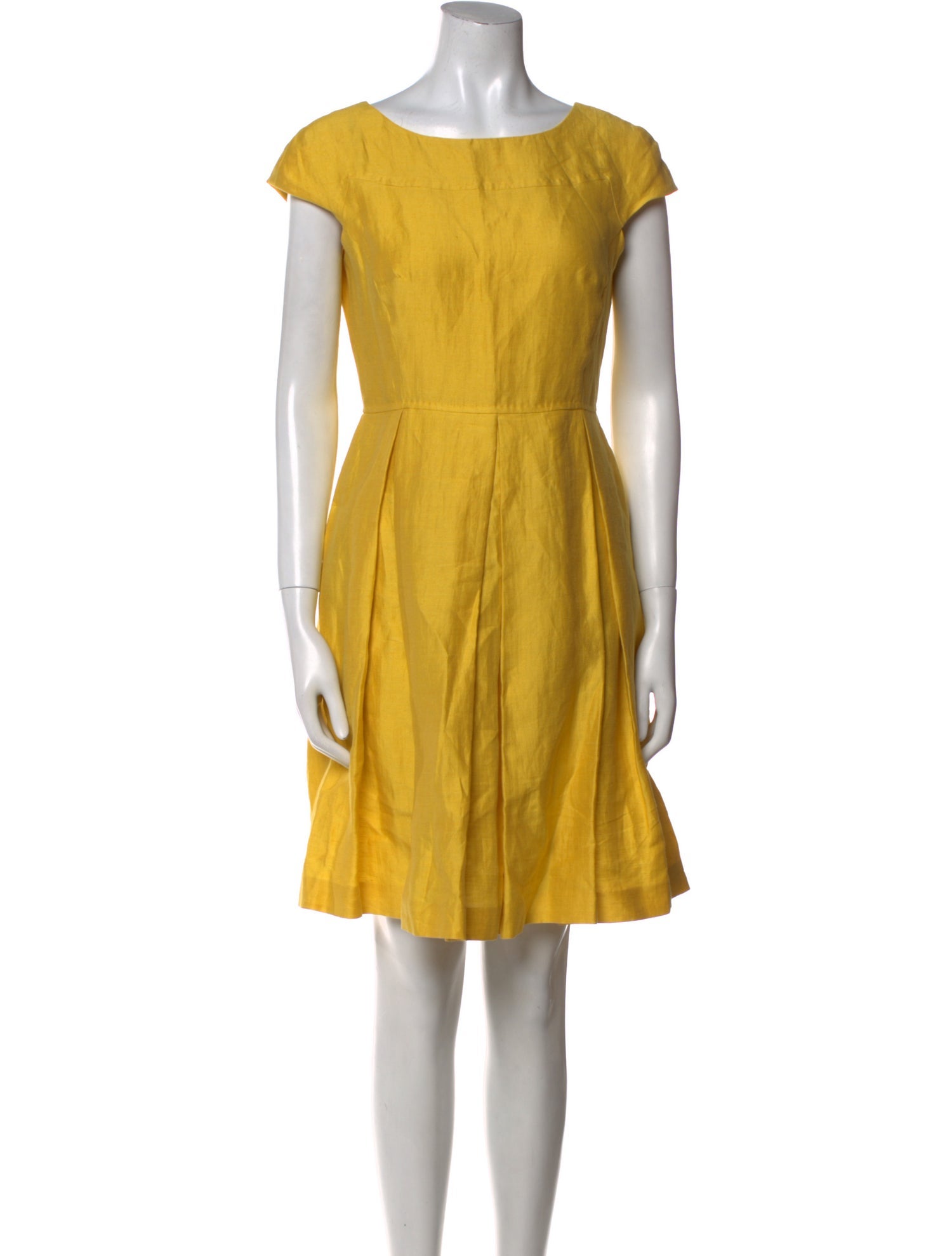 Weekend Max Mara Bateau Neckline Mini Dress