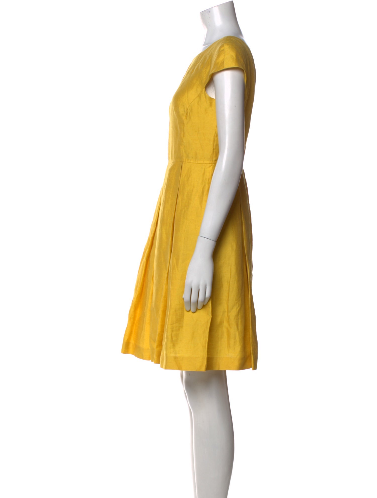 Weekend Max Mara Bateau Neckline Mini Dress