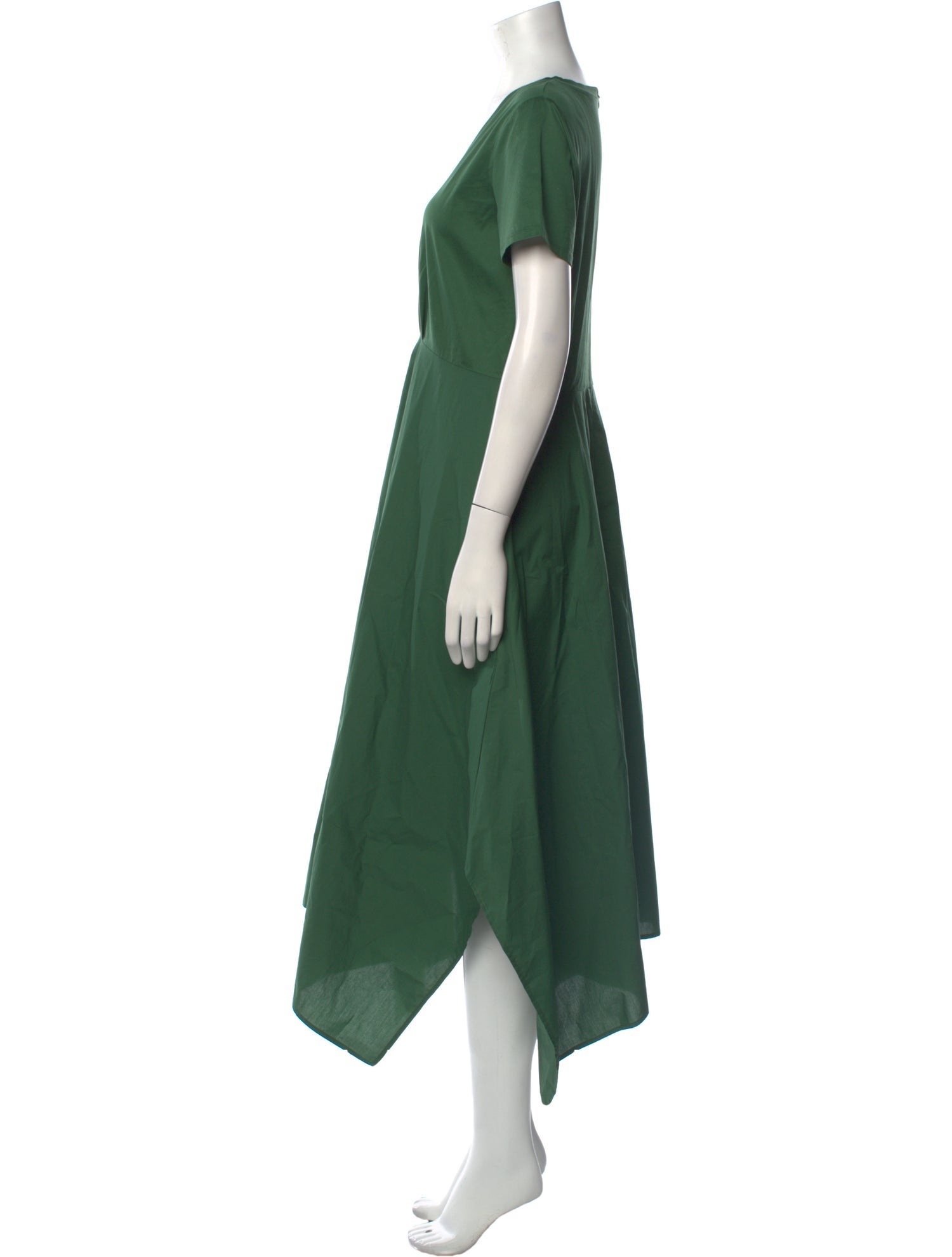 Weekend Max Mara V-Neck Midi Length Dress