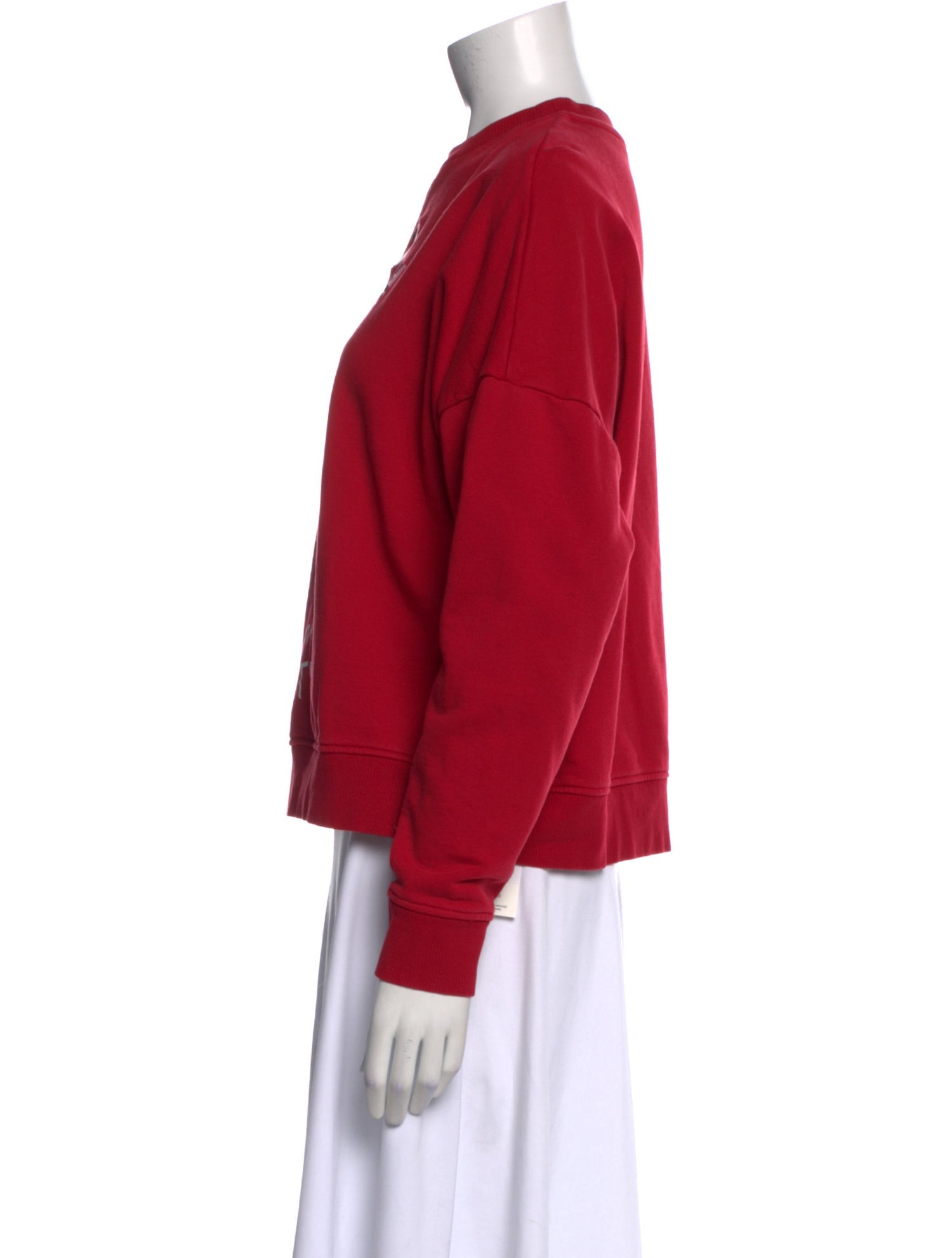 Weekend Max Mara Graphic Print Crew Neck Sweatshirt