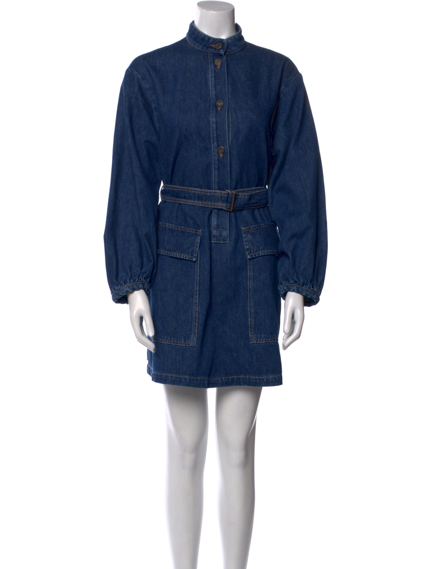 Weekend Max Mara Mock Neck Mini Dress w/ Tags