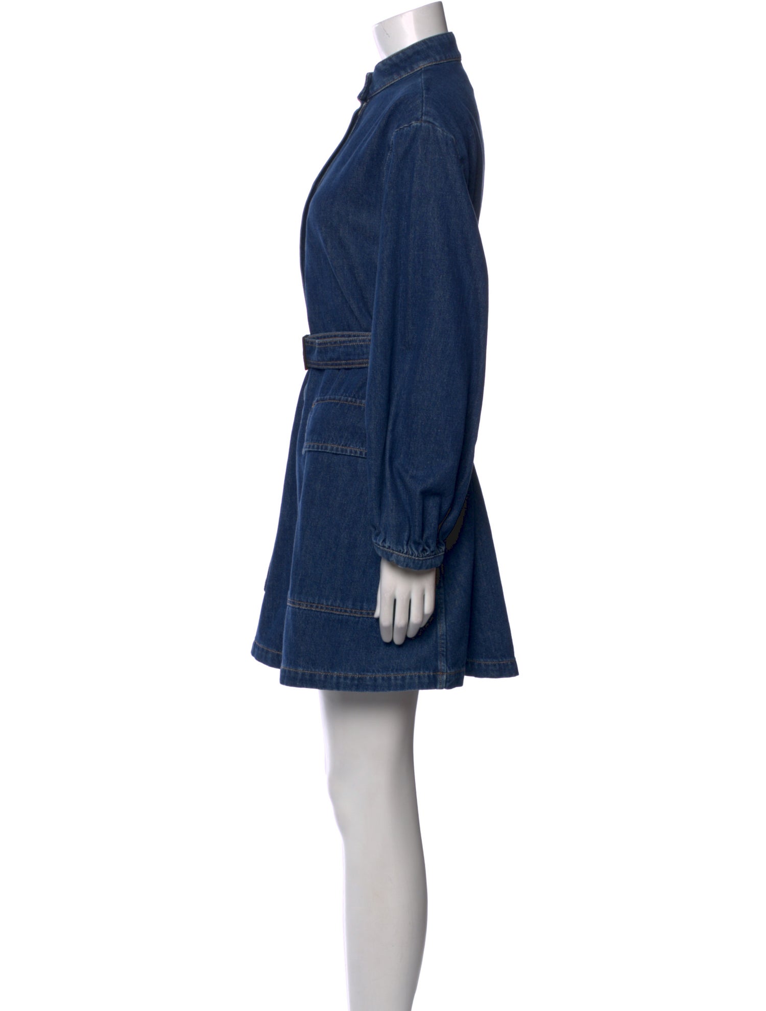 Weekend Max Mara Mock Neck Mini Dress w/ Tags
