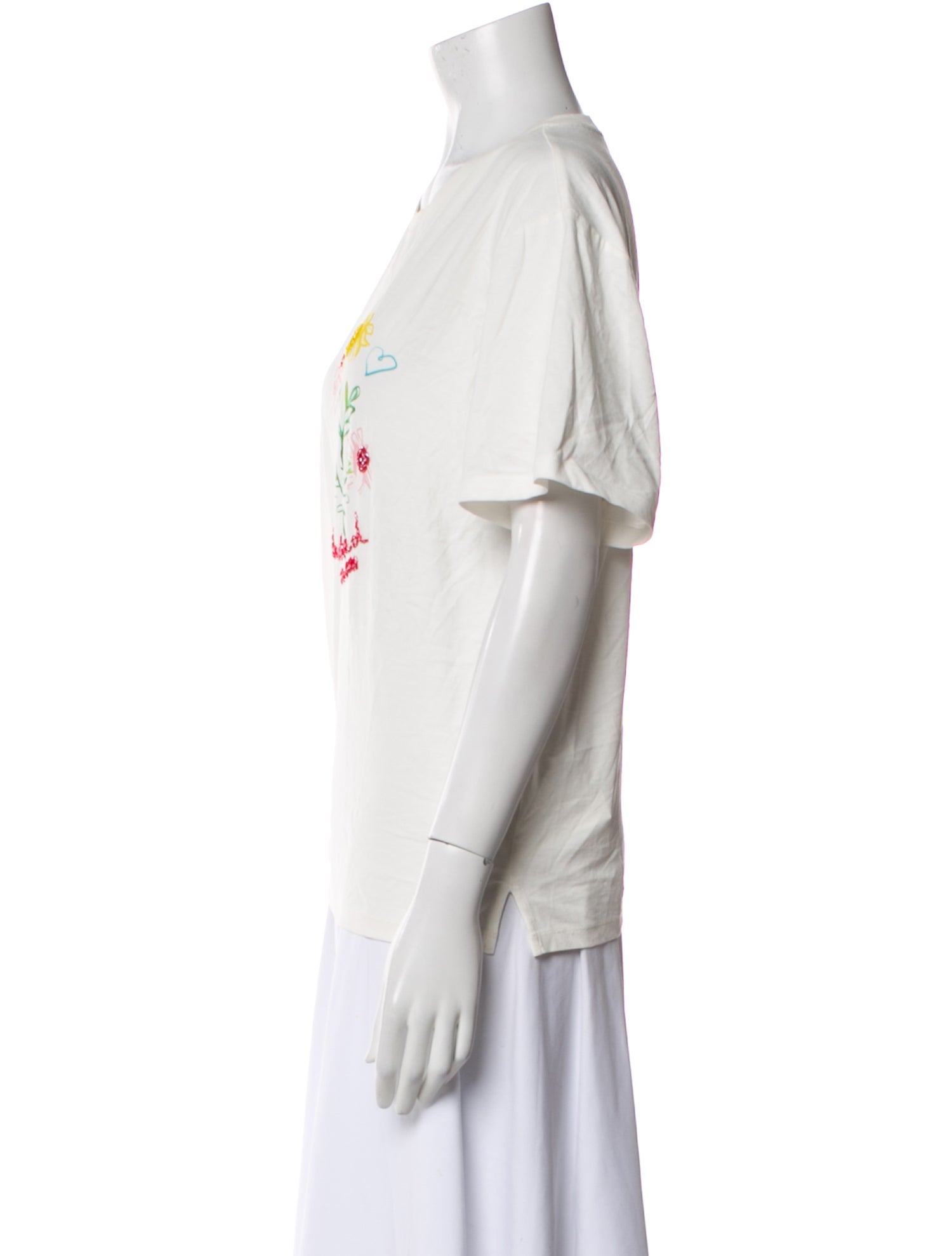 Weekend Max Mara Graphic Print Crew Neck T-Shirt