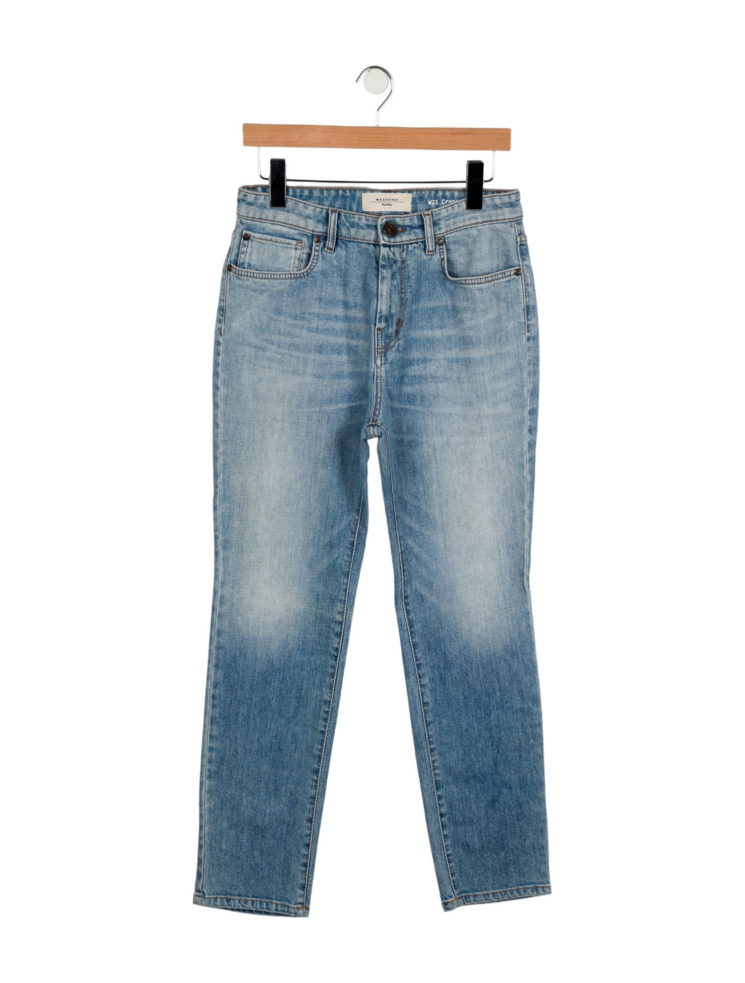 Weekend Max Mara High-Rise Skinny Leg Jeans w/ Tags