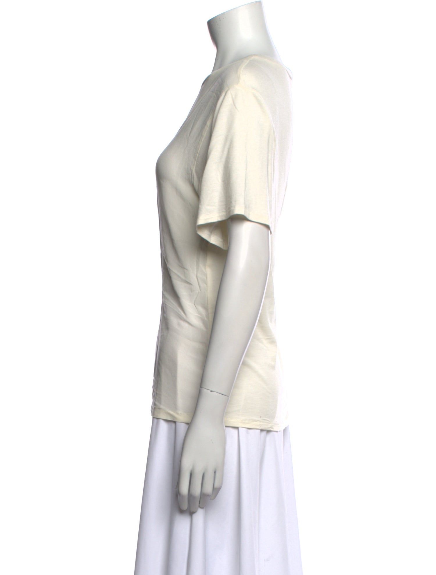 Weekend Max Mara Graphic Print Bateau Neckline T-Shirt