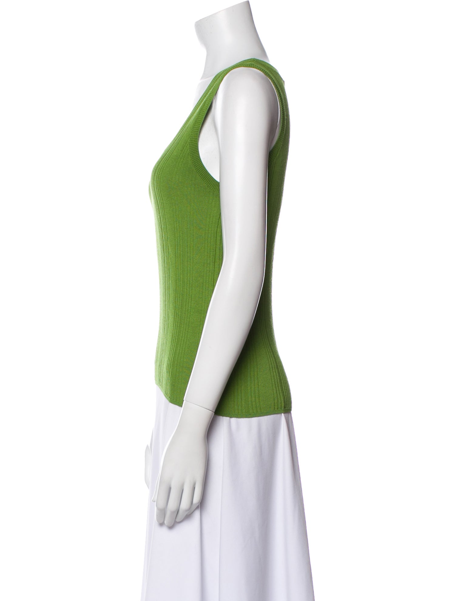 Weekend Max Mara Scoop Neck Sleeveless Top