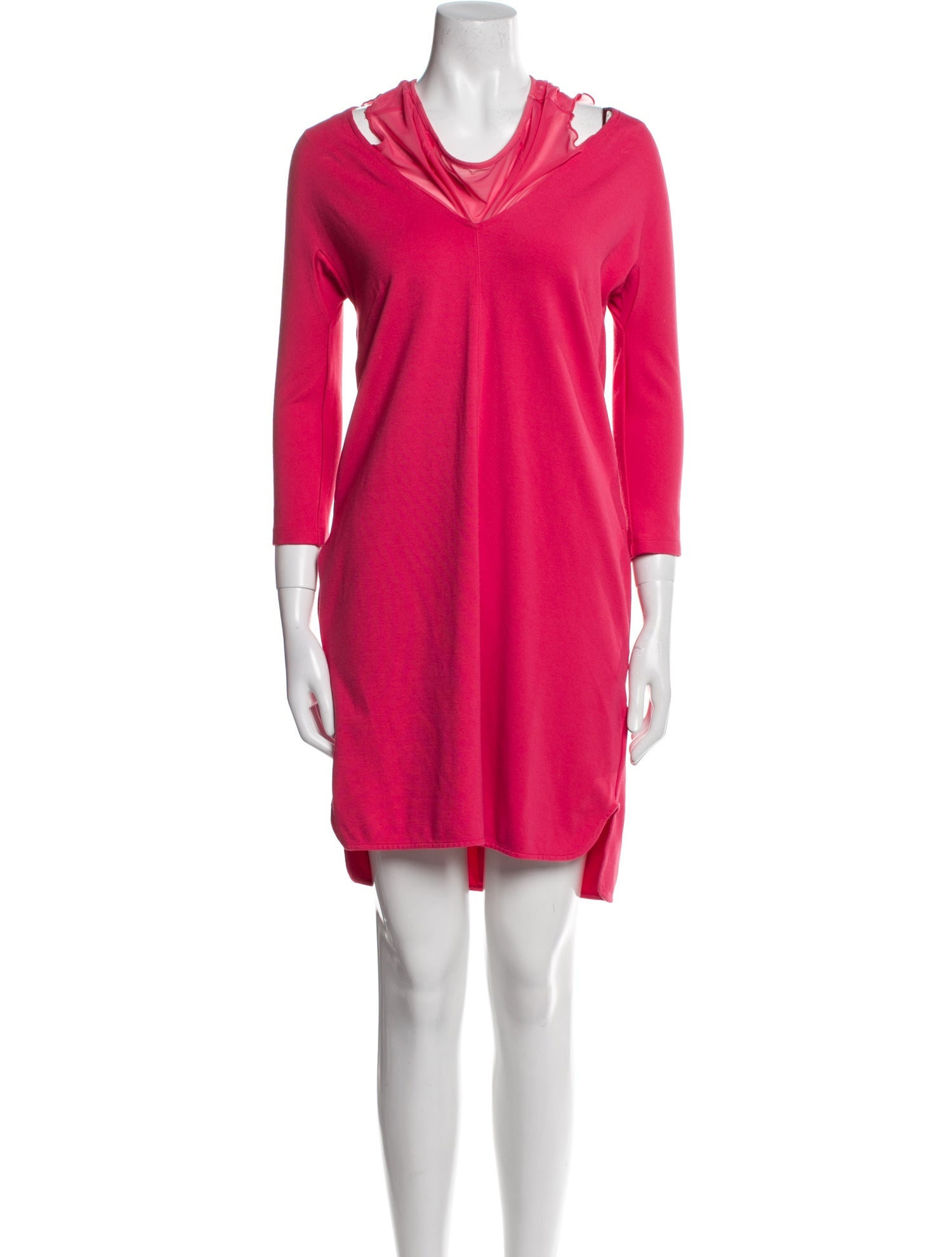 Weekend Max Mara Cowl Neck Mini Dress