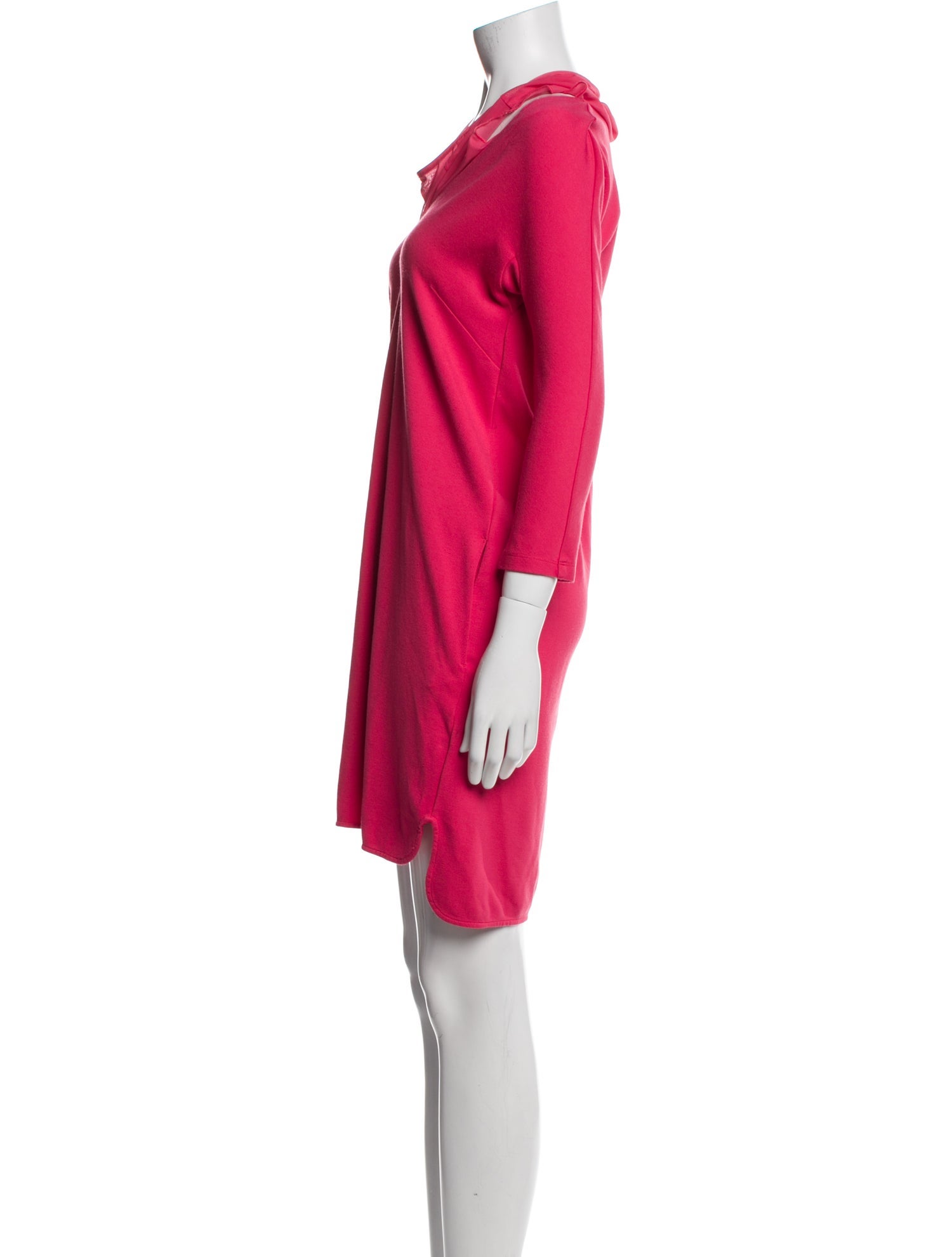Weekend Max Mara Cowl Neck Mini Dress