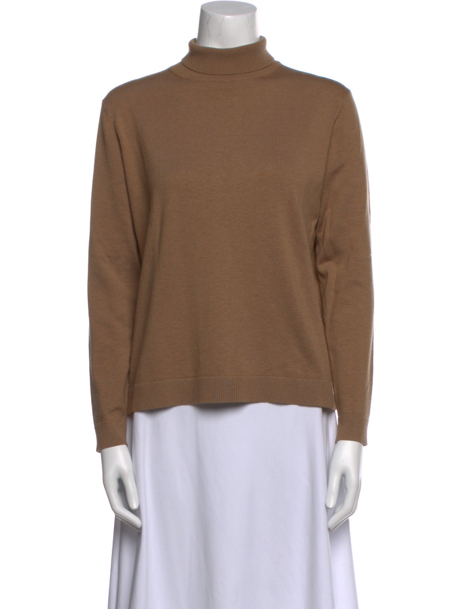 Weekend Max Mara Mock Neck Long Sleeve Sweatshirt