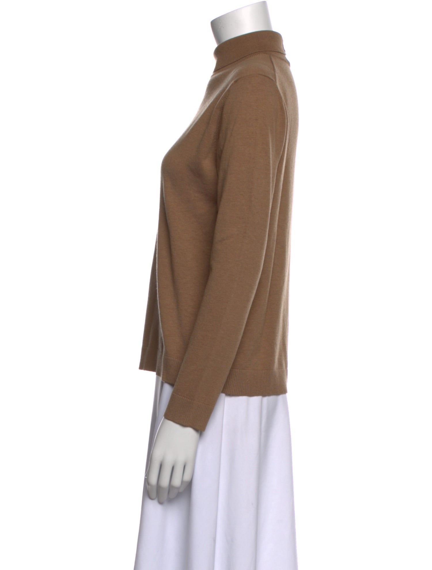 Weekend Max Mara Mock Neck Long Sleeve Sweatshirt