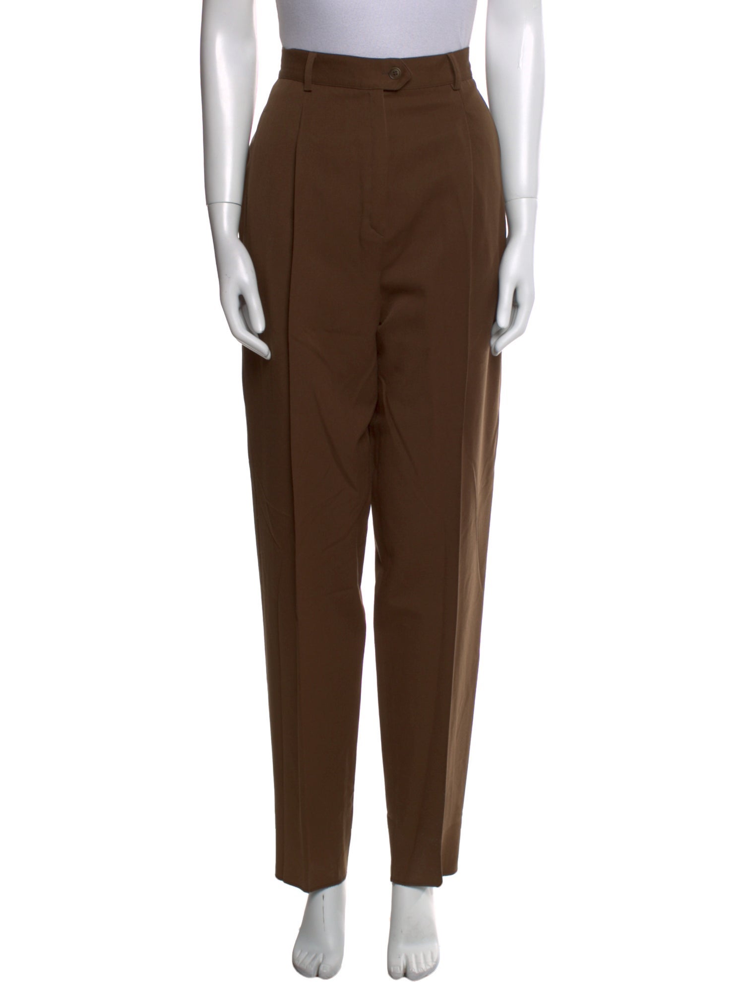 Weekend Max Mara Virgin Wool Straight Leg Pants