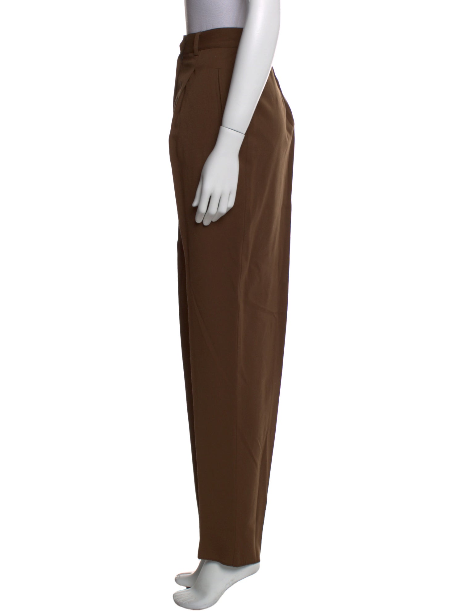 Weekend Max Mara Virgin Wool Straight Leg Pants