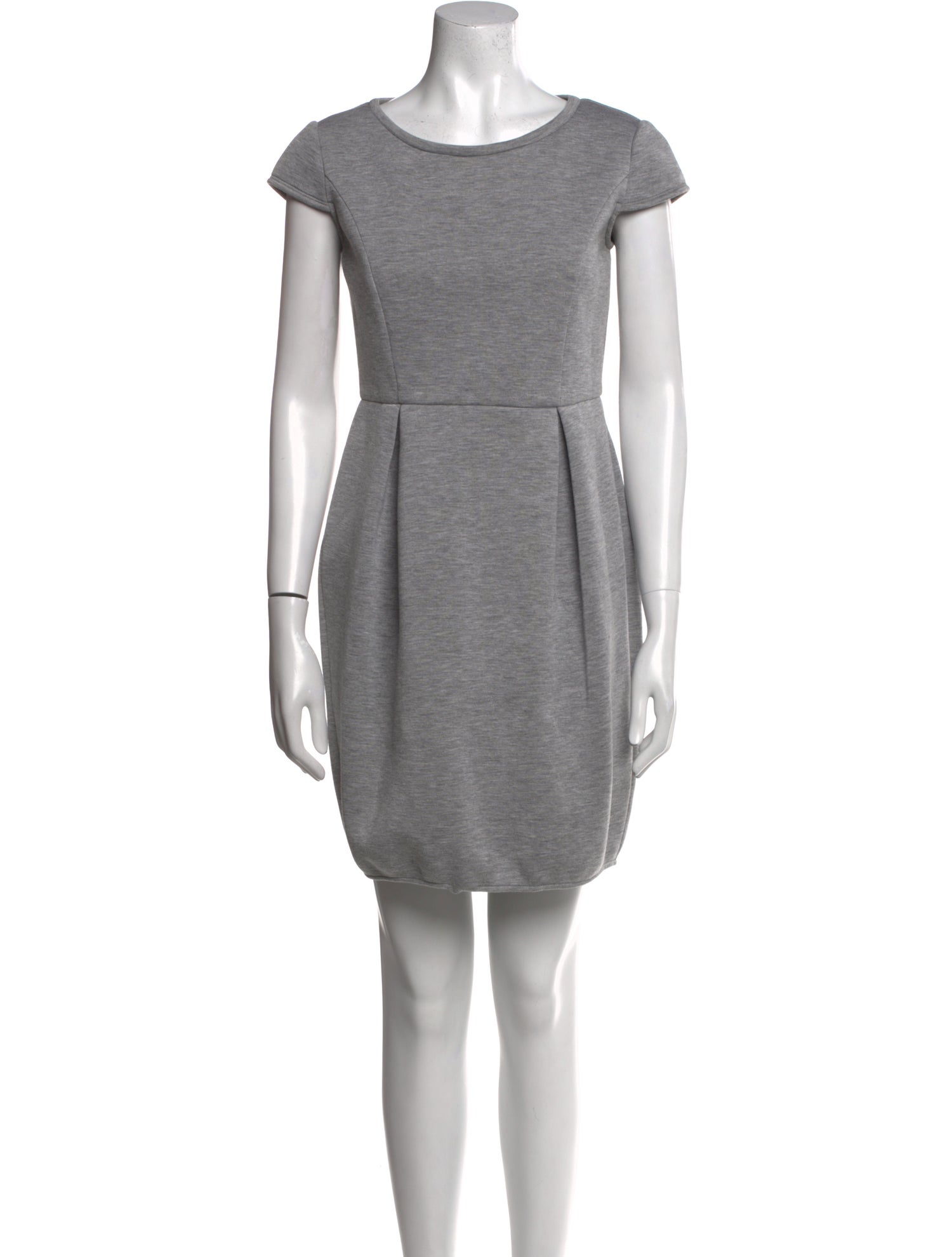 Weekend Max Mara Bateau Neckline Mini Dress