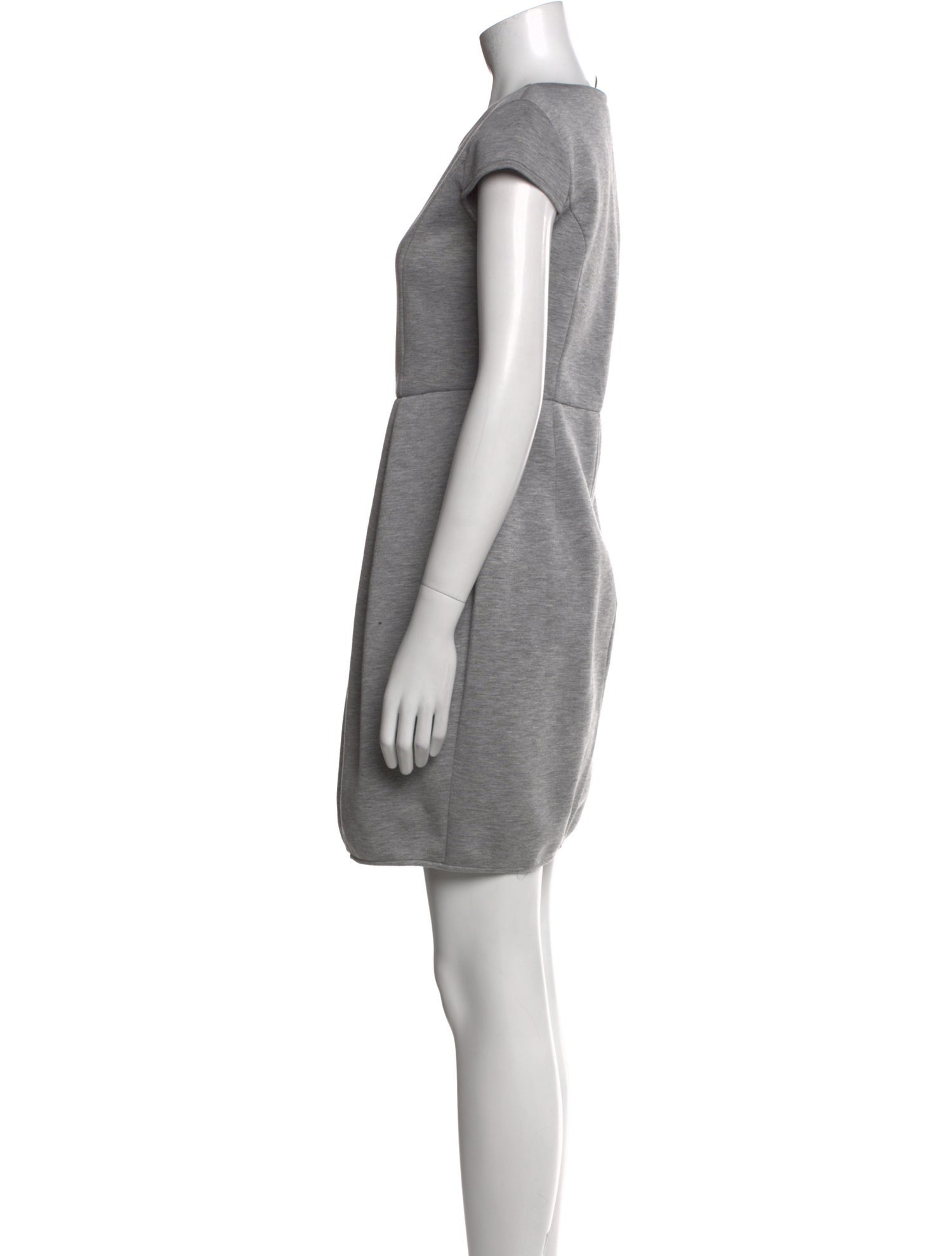 Weekend Max Mara Bateau Neckline Mini Dress