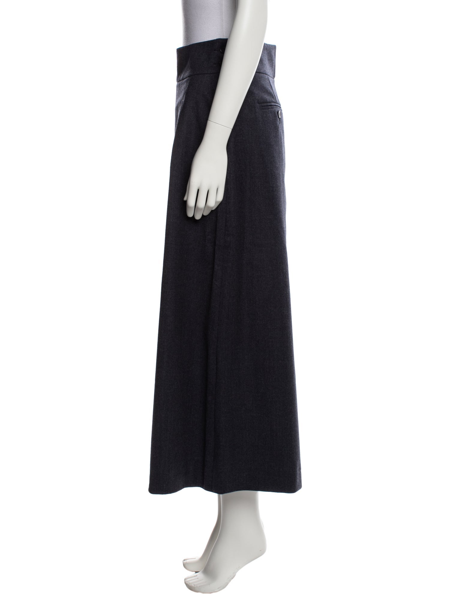 Weekend Max Mara Virgin Wool Wide Leg Pants