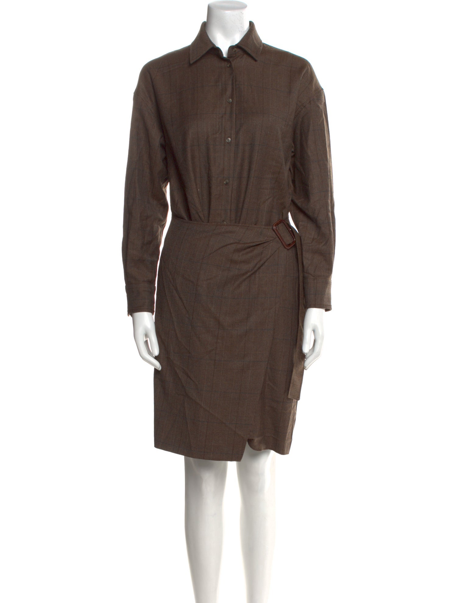 Weekend Max Mara Virgin Wool Mini Dress