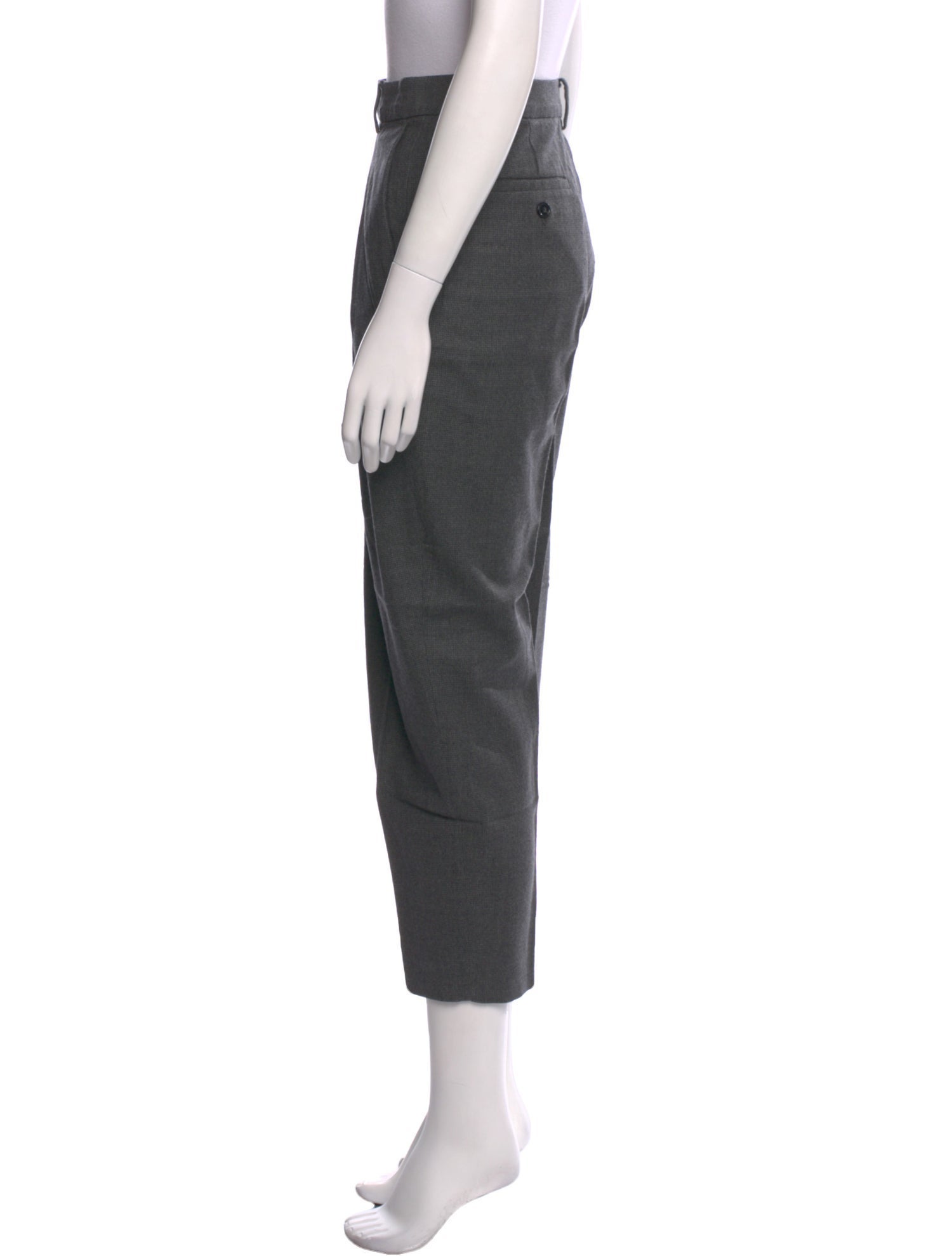 Weekend Max Mara Virgin Wool Skinny Leg Pants