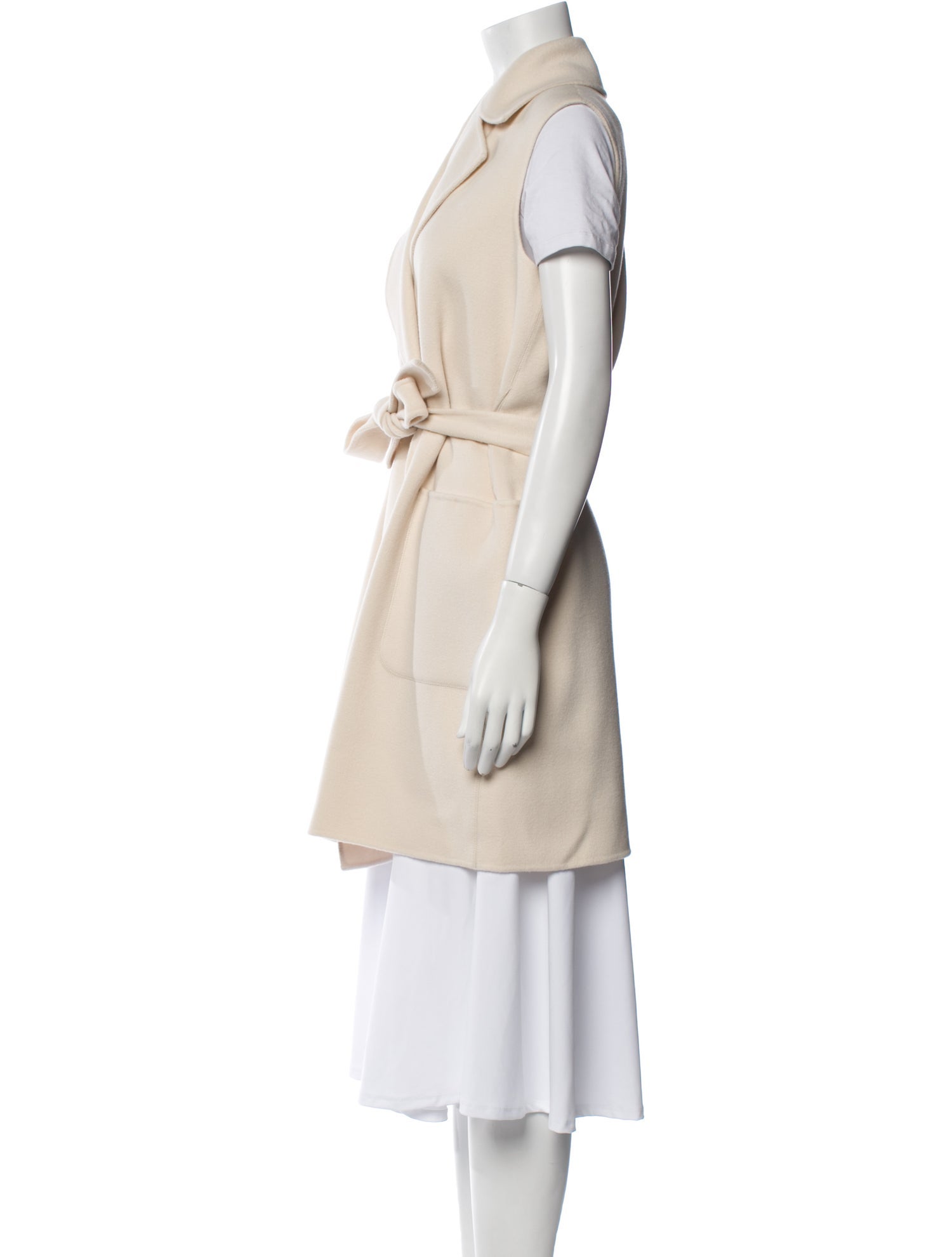 Weekend Max Mara Virgin Wool Trench Coat