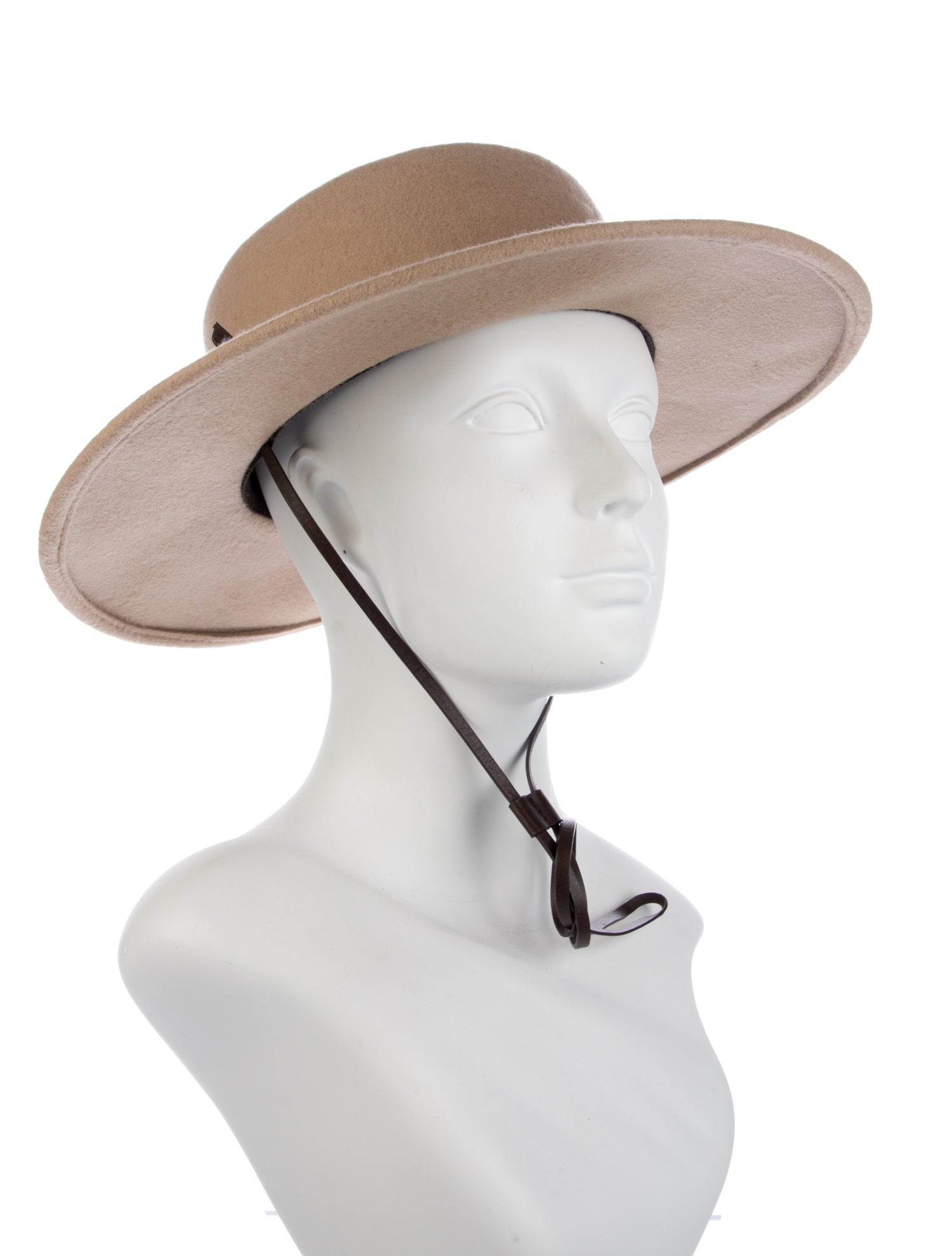 Weekend Max Mara Wool Fedora Hat