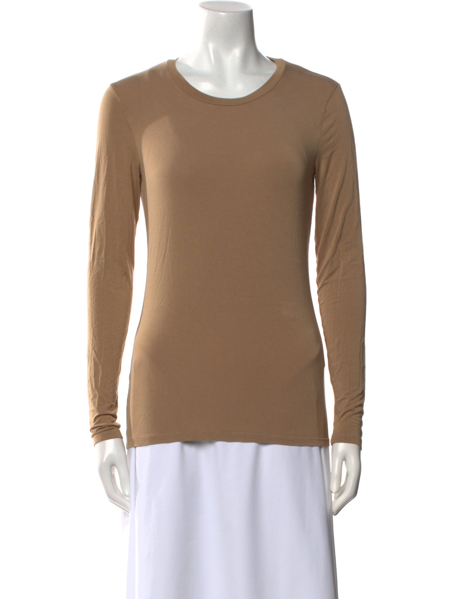Weekend Max Mara Crew Neck Long Sleeve Top