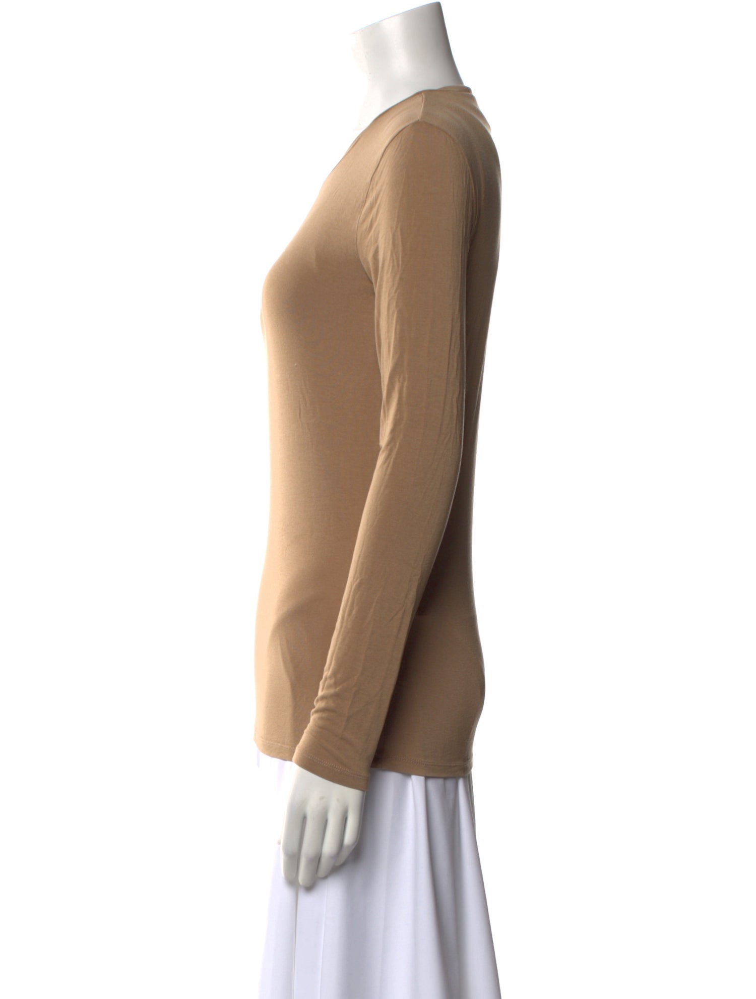 Weekend Max Mara Crew Neck Long Sleeve Top